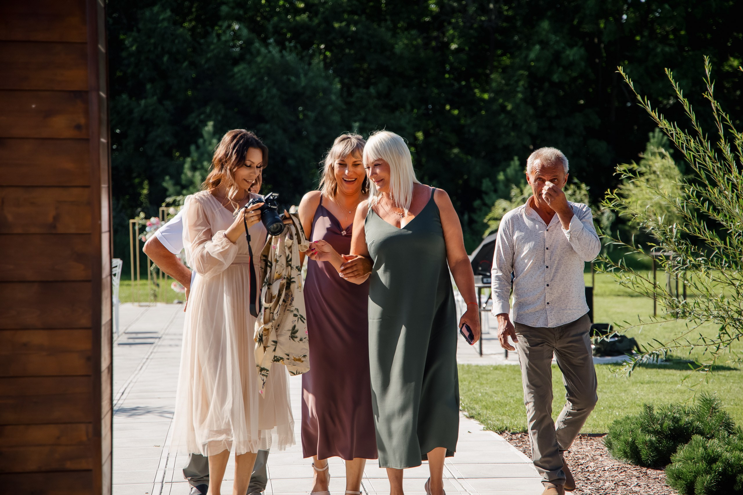 Кристина и Александр. Resches garten. Полный день. Свадебный фотограф в Хабаровске