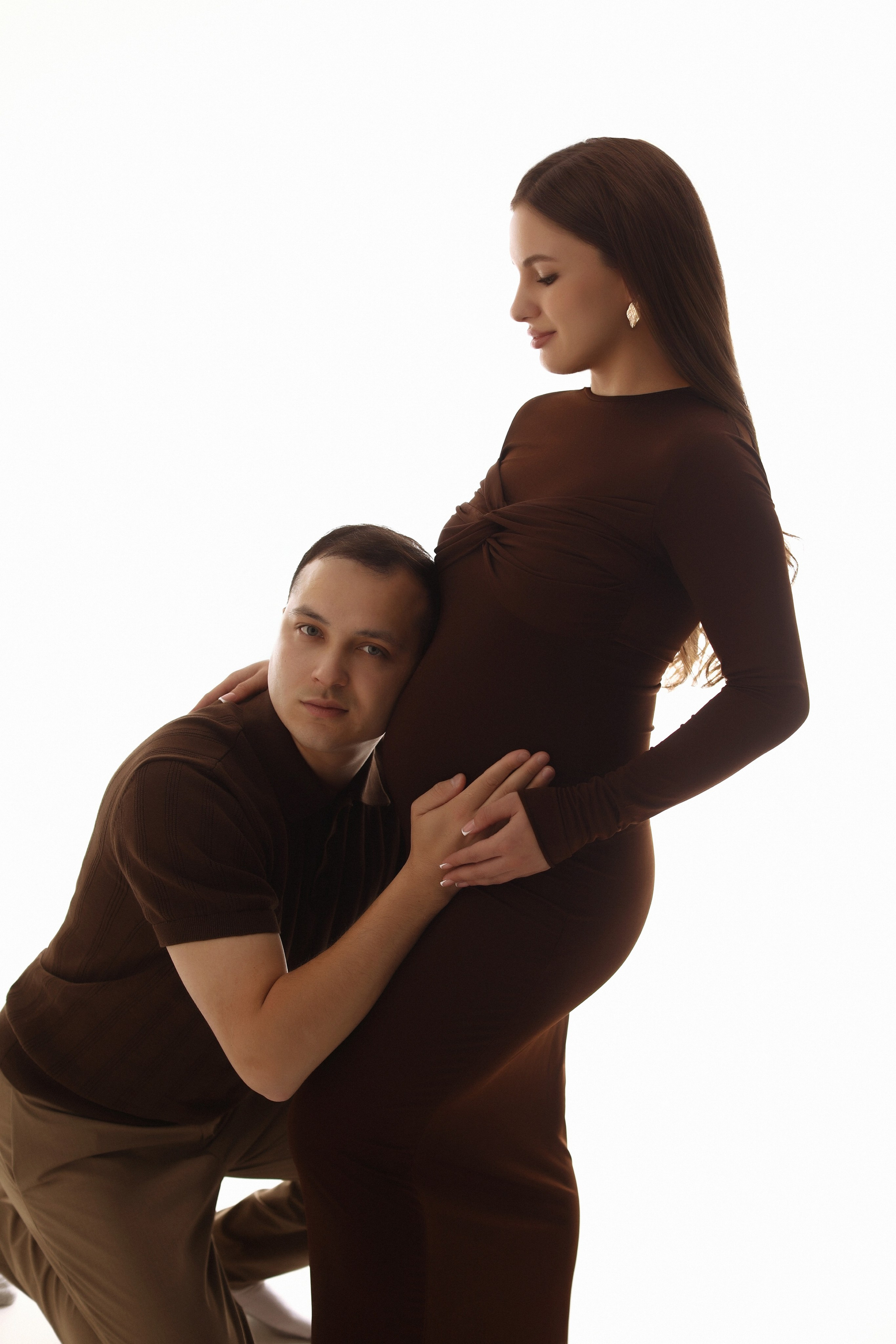 Беременная фотосессия. SASHA BUYANOVA PHOTO