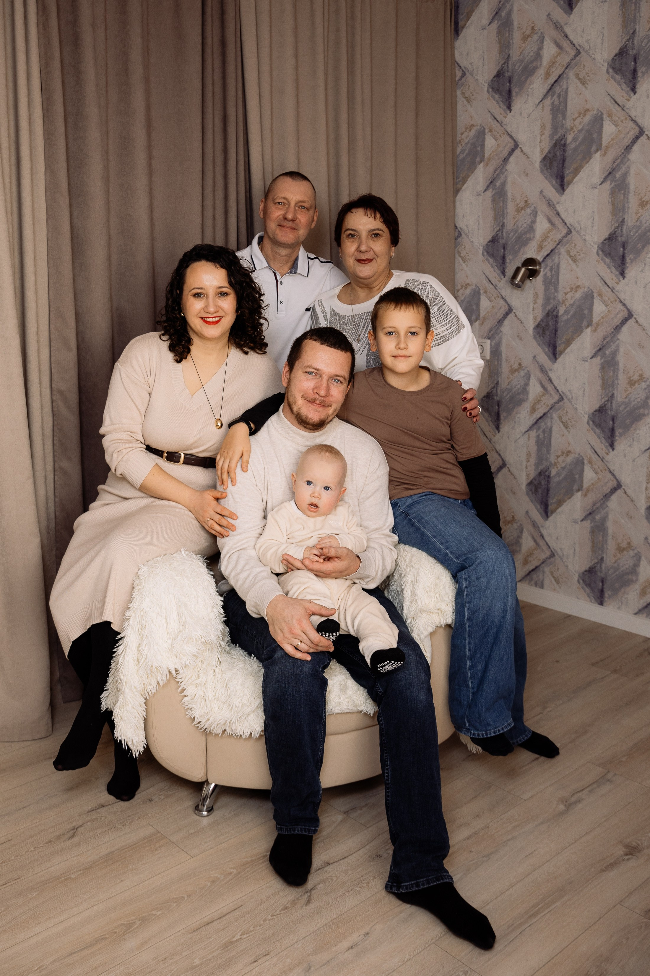 Семейные фотосессии. Фотограф Юлия Мальцева