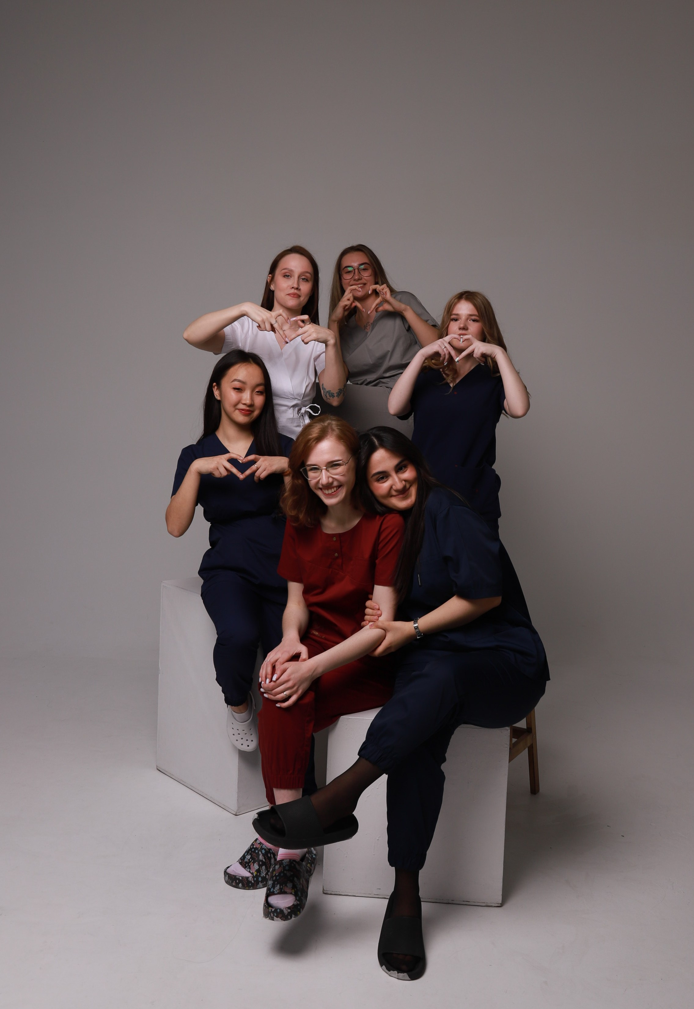 Выпускники-врачи. Фотограф Юлия Мальцева