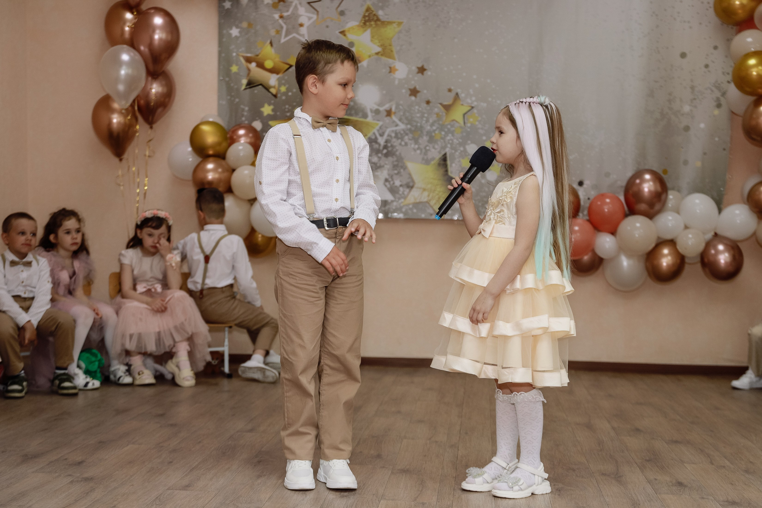 Выпускной в дет саду. Фотограф Юлия Мальцева