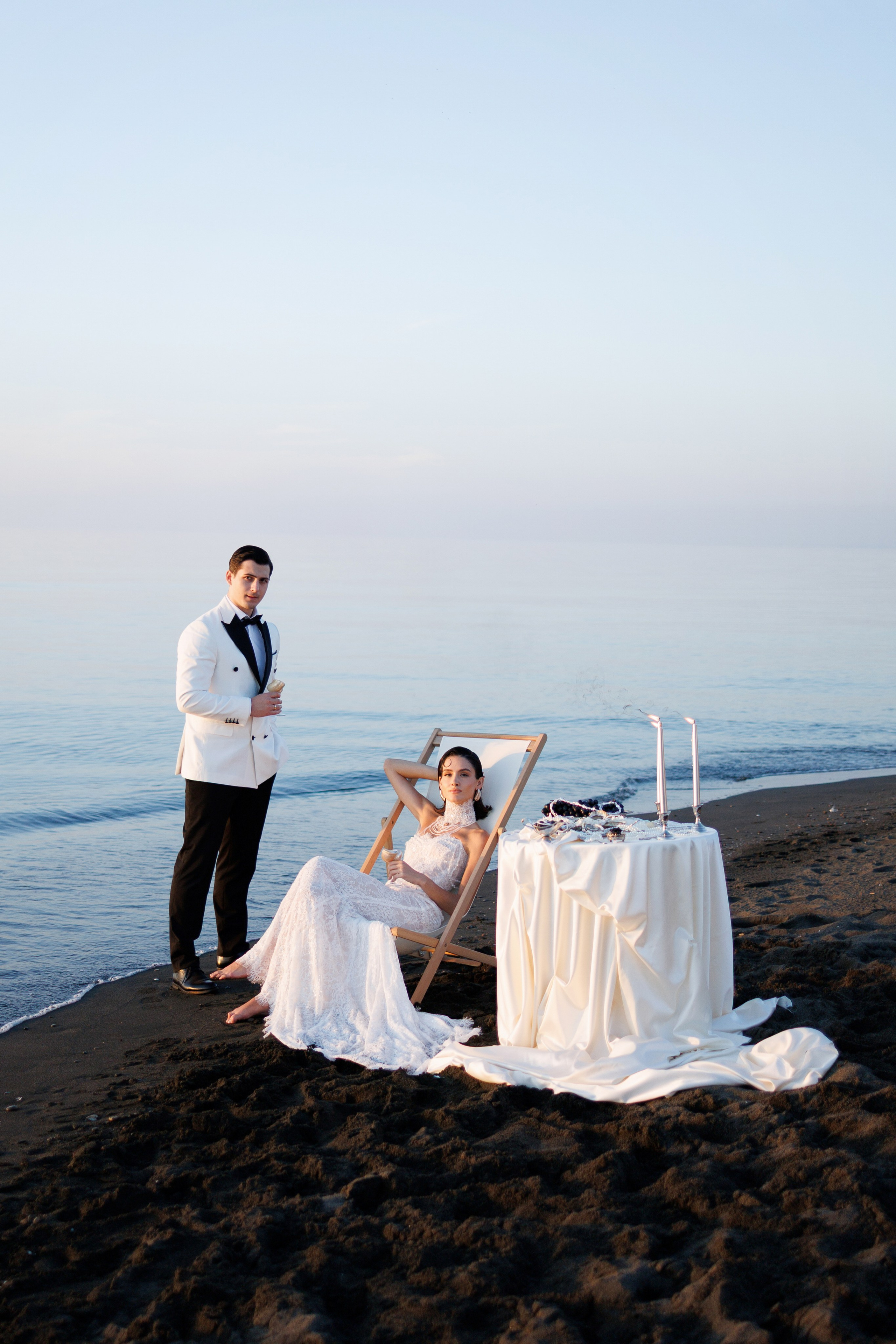 One day in the sea. Anastasiya Krasnyuk