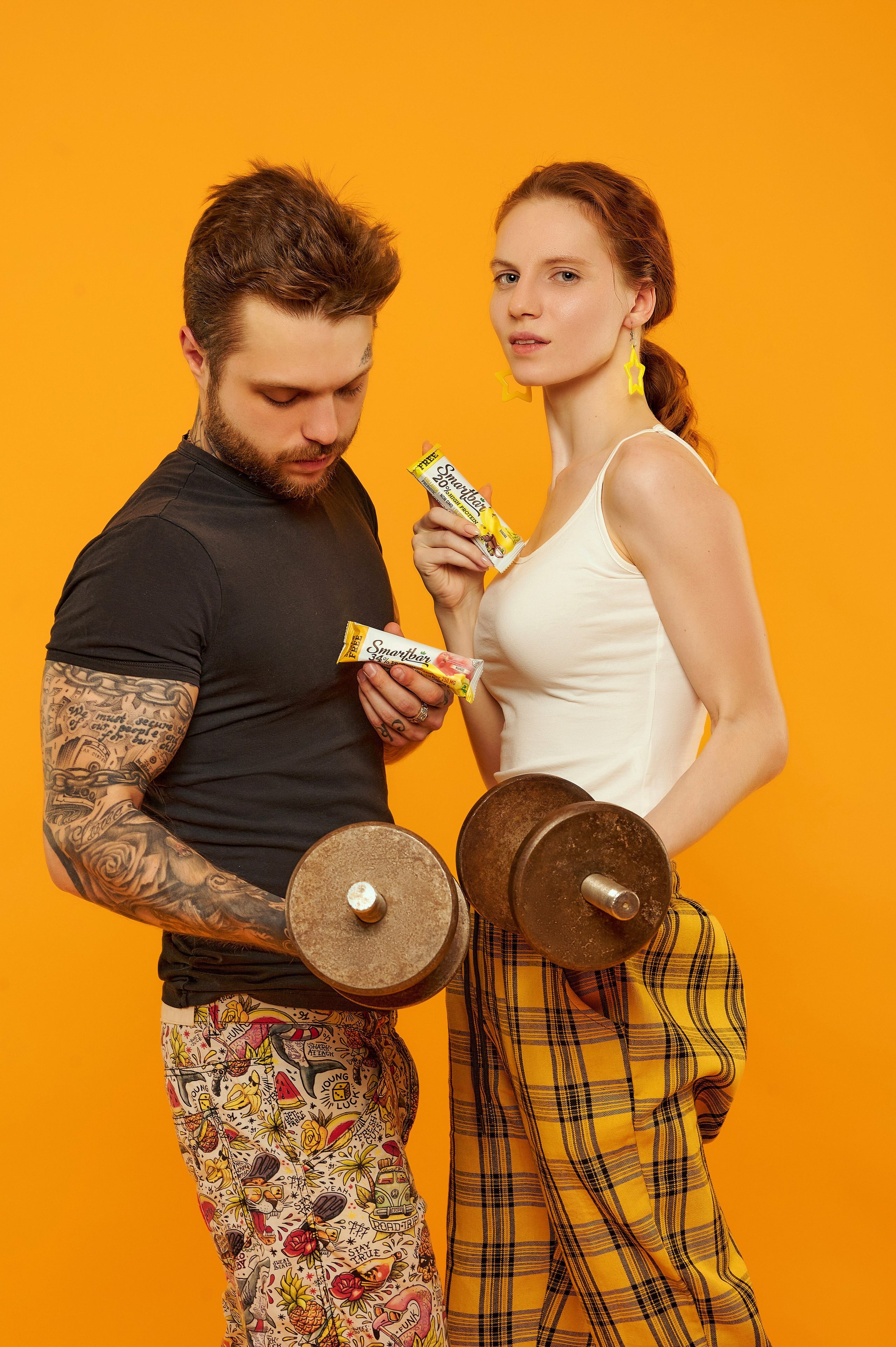 Кейс по рекламной фотосъёмке: протеиновые батончики «Smart Bar». Фотограф Яковлев Роман — Красноярск