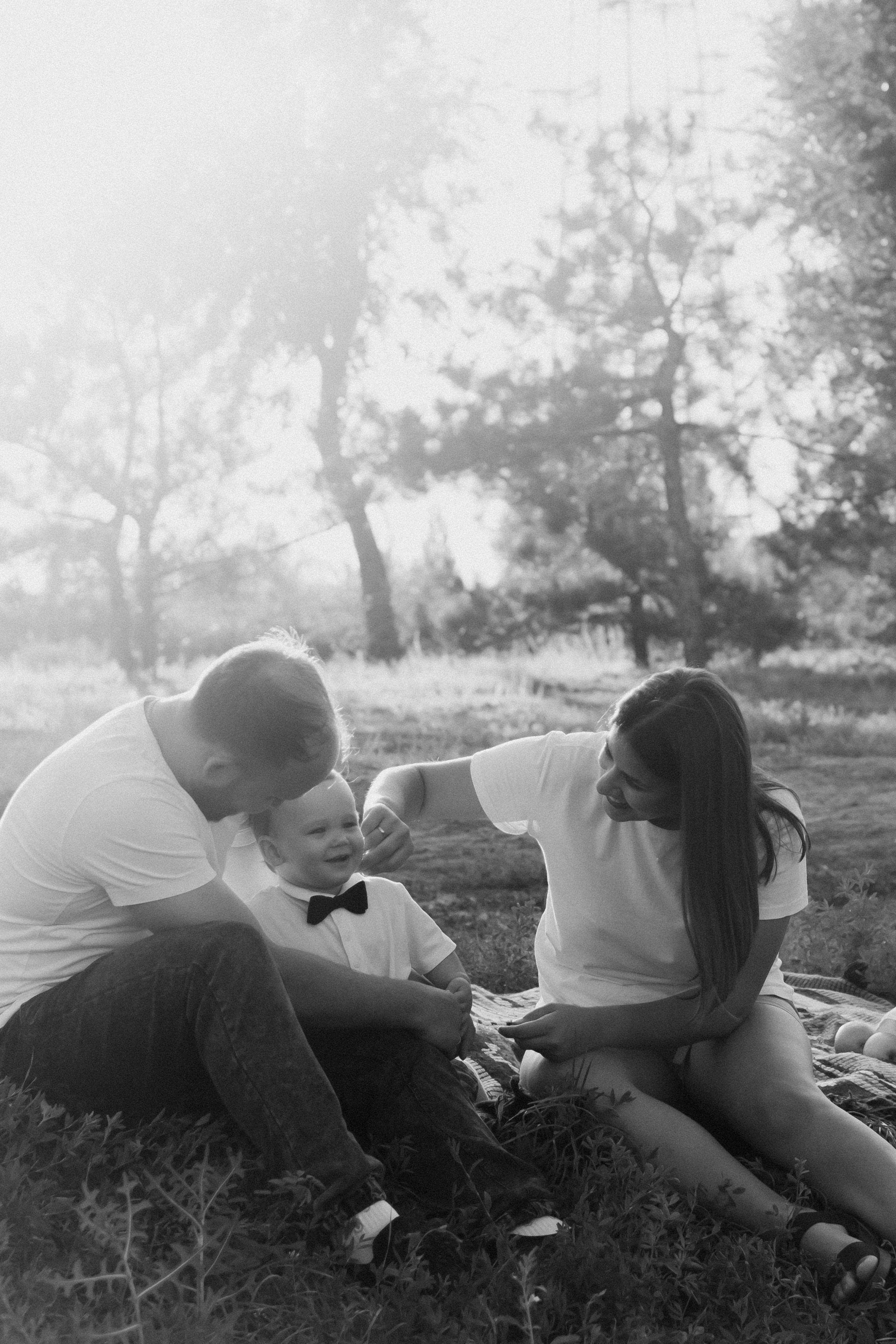 Мише 1 годик. Свадебный и семейный фотограф г. Волгоград Биленко Ангелина