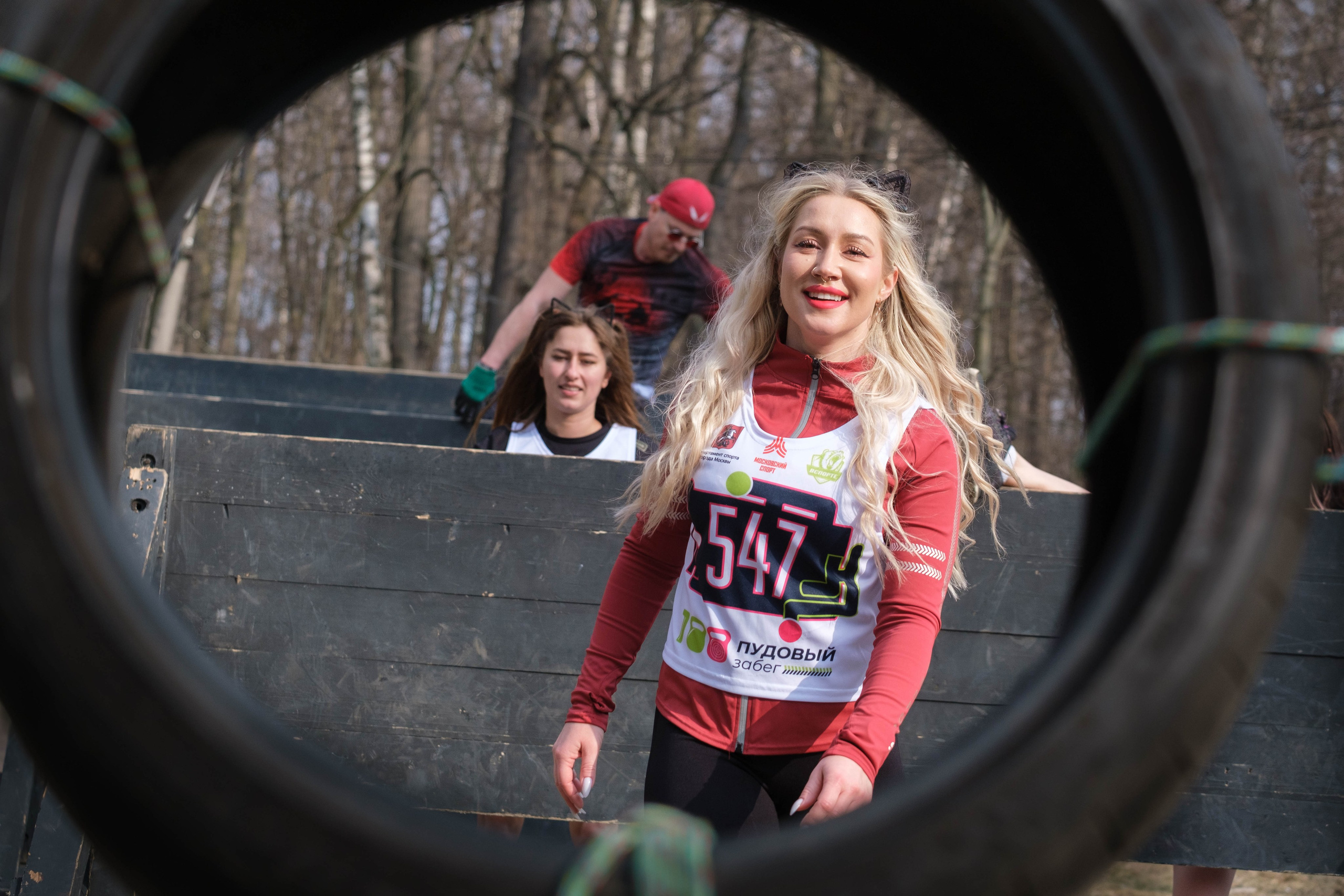 100пудовый забег. Фотограф Диана Иремадзе