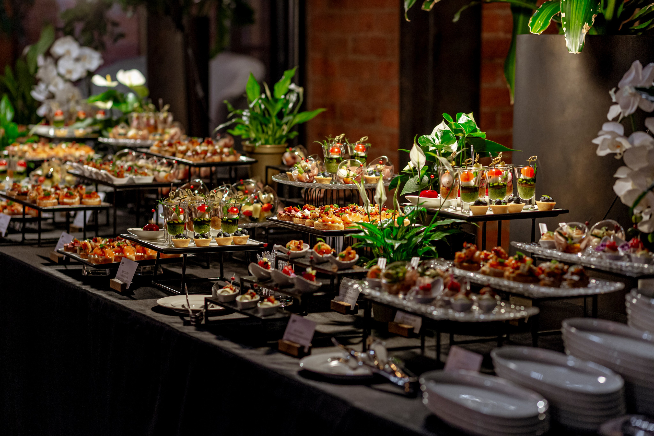 фото фуршета