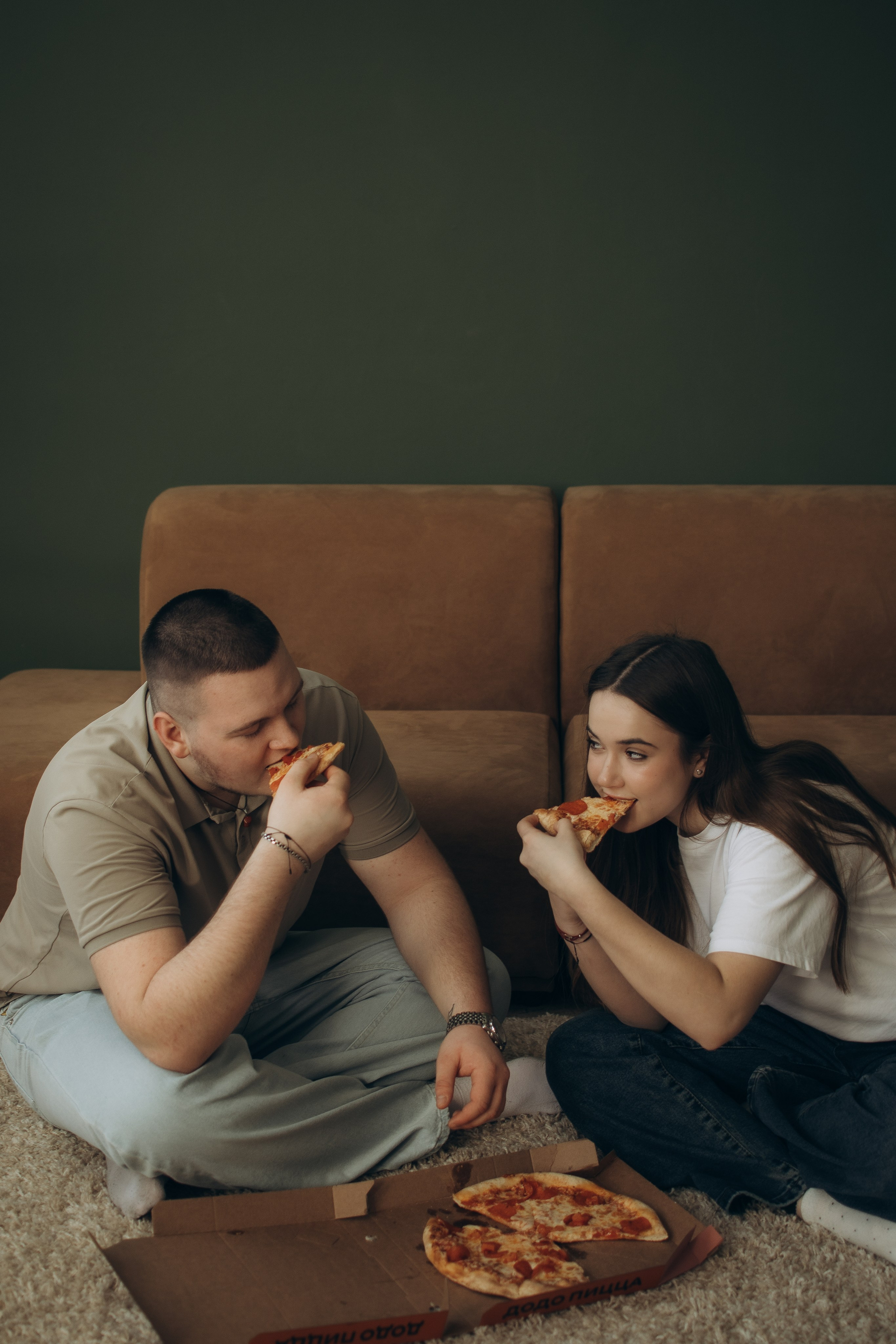 История любви. Настя и Артём. Евгения Черных I Фотограф Пенза