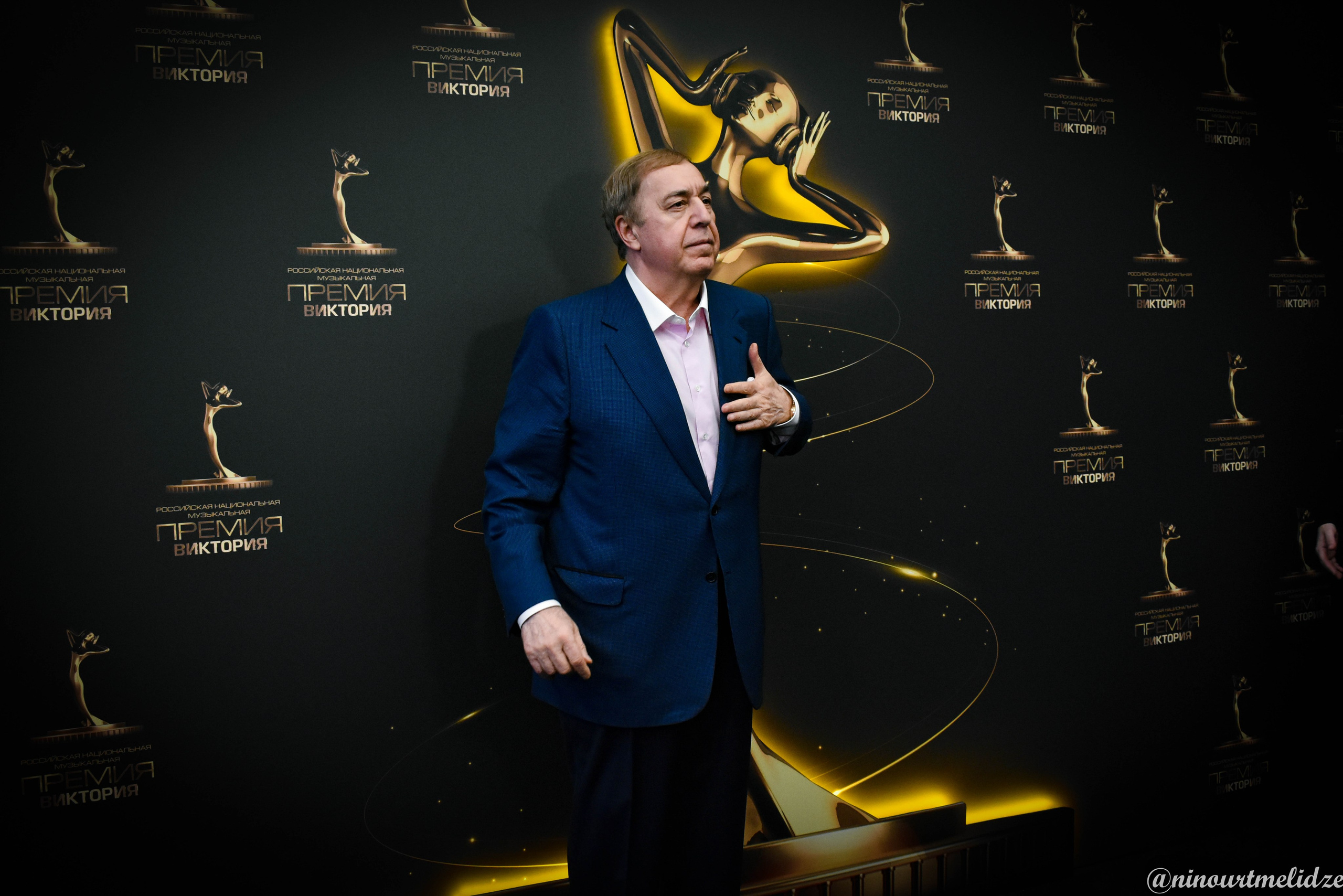 Гала ужин. Art photographer Nino