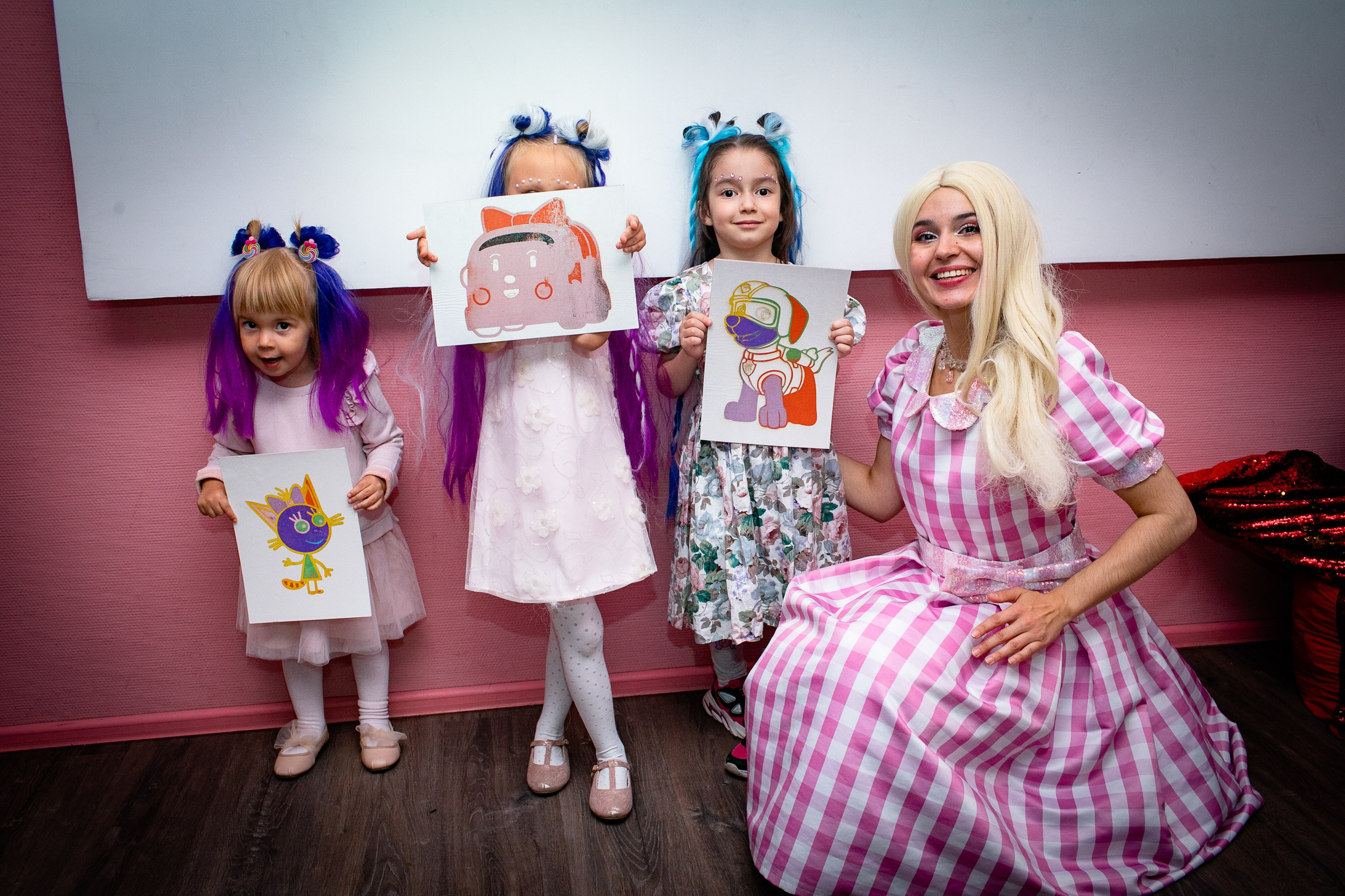 5-ть лет. Art photographer Nino