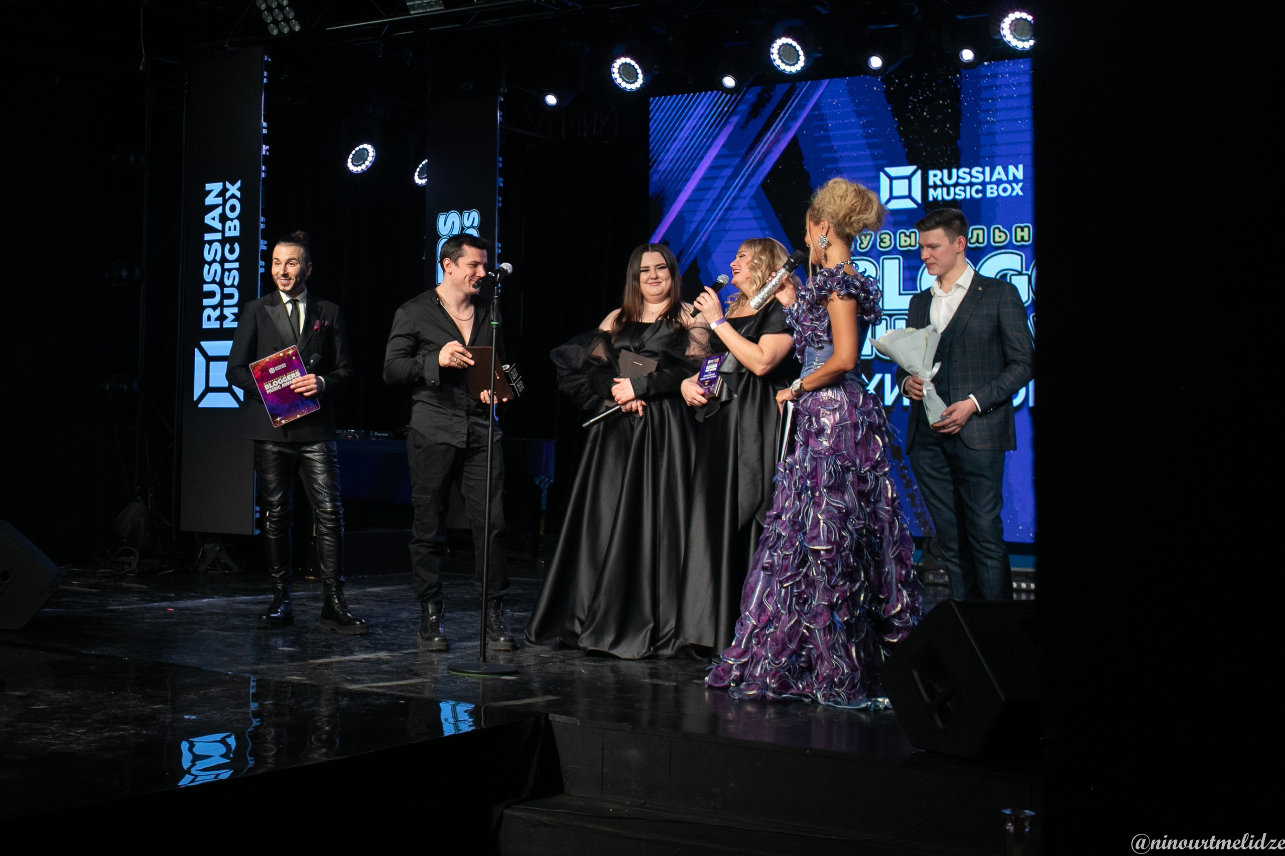 Music box награждение. Art photographer Nino