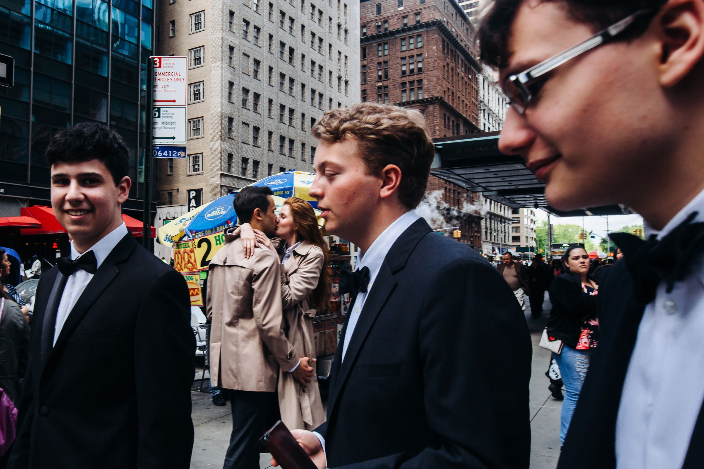 Любить в Нью-Йорке. Фотограф Константин Пешков