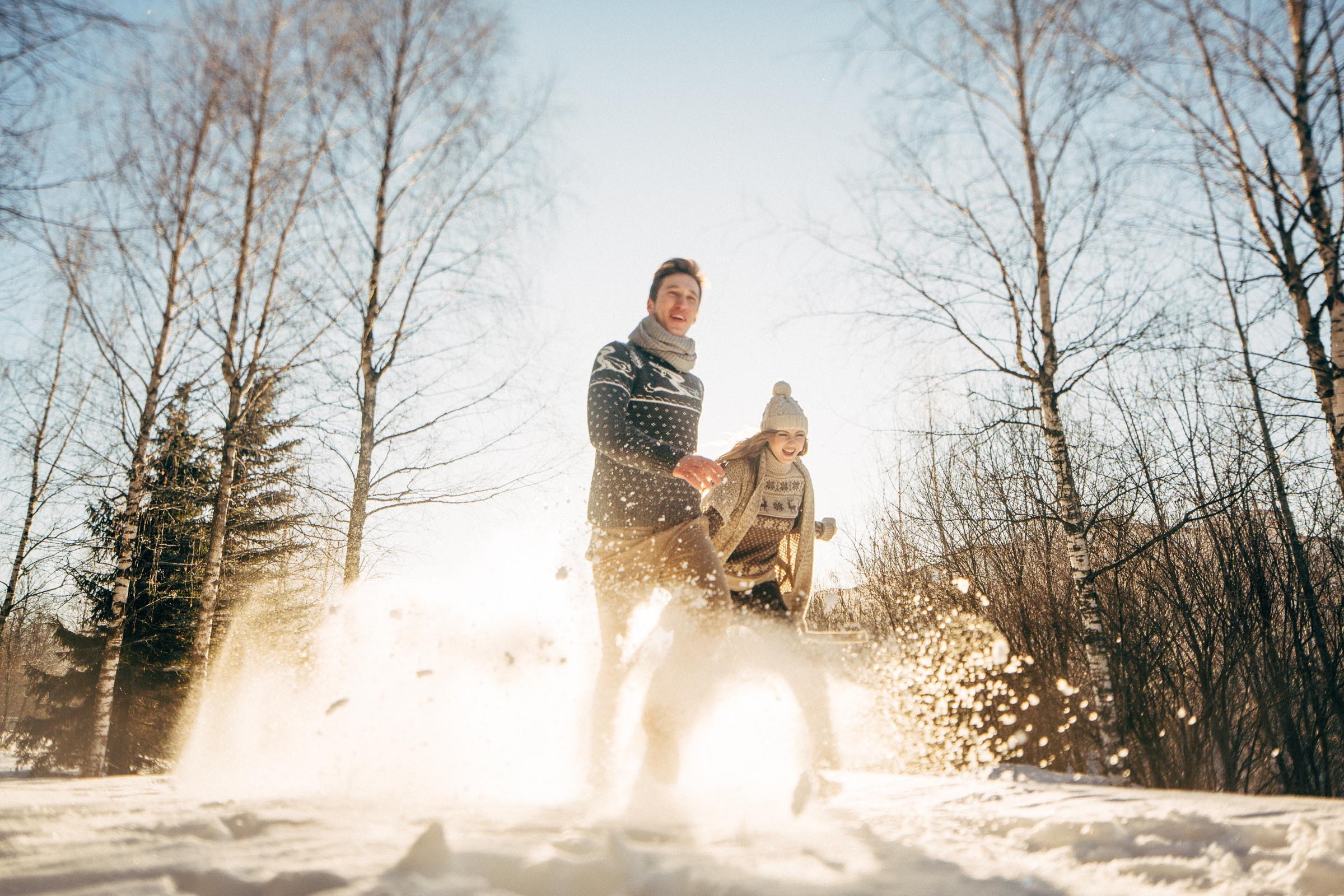 Саша и Настя. Фотограф Константин Пешков