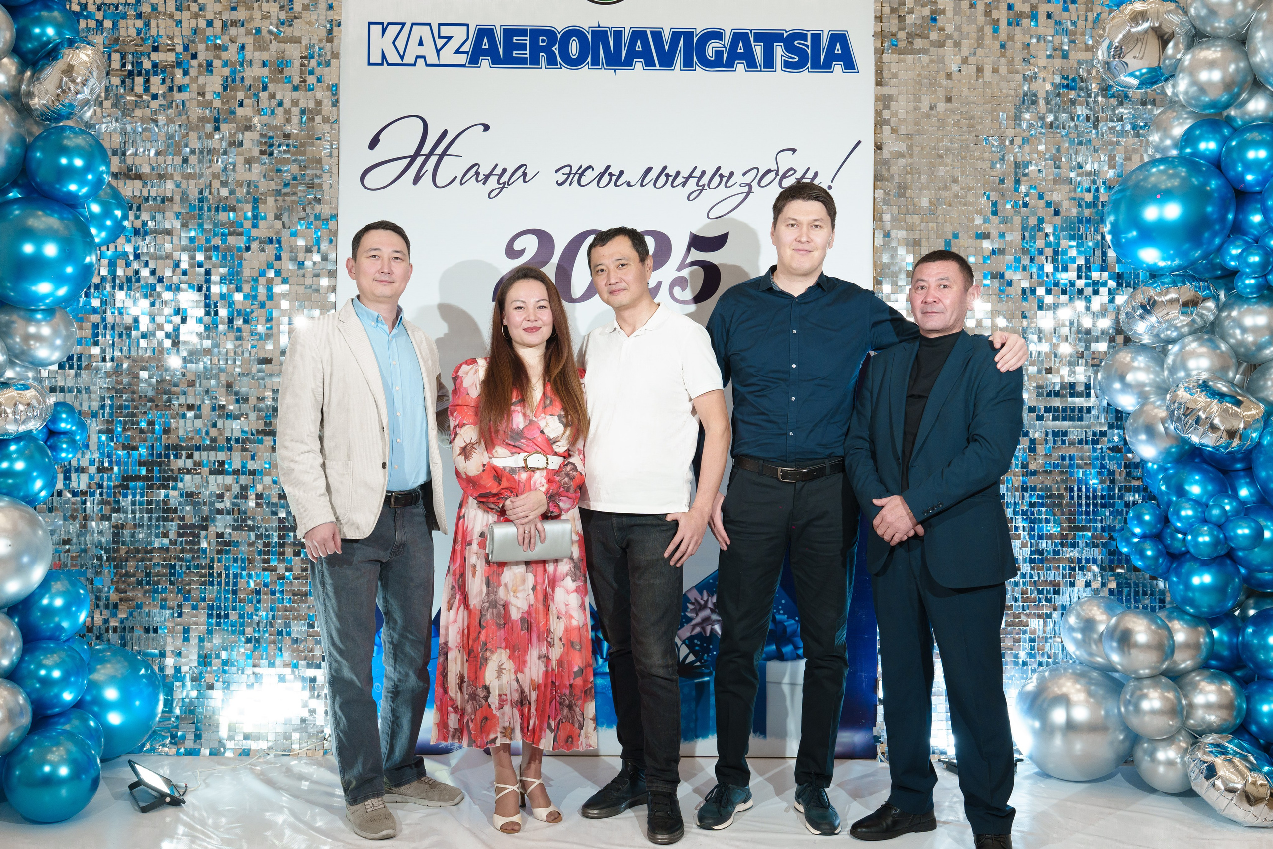 Репортаж коорпаротива для «КазАэроНавигация» в Казахстане