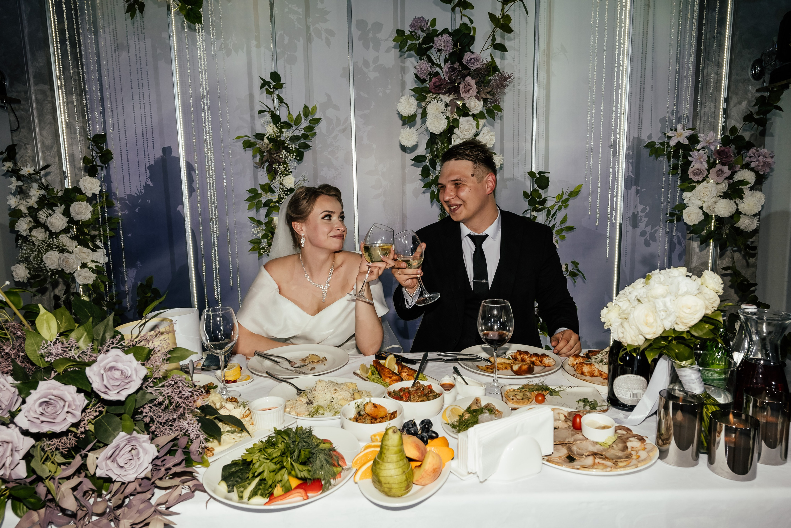 Кристина и Илья. Свадебный фотограф в Ростове Александра Груздева