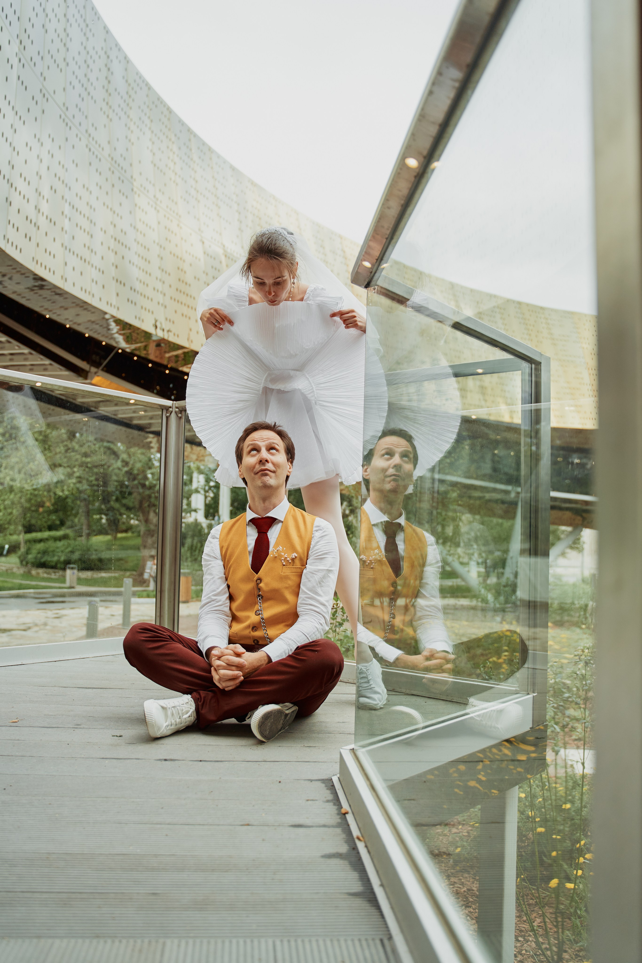 Свадебная фотосессия. Фотограф Москва Арина Клокова