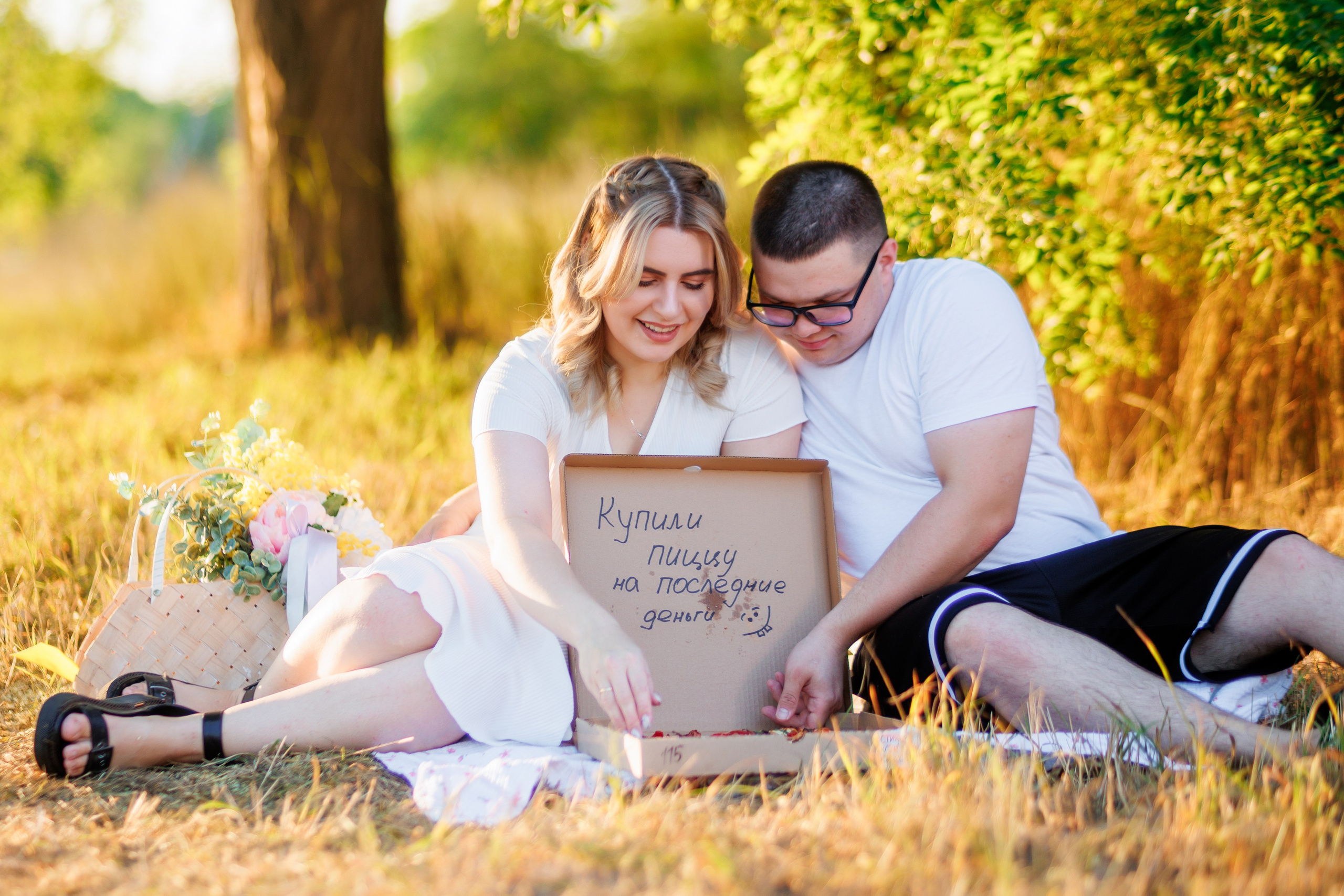 Прогулка на природе. Свадебный и семейный фотограф в Армавире