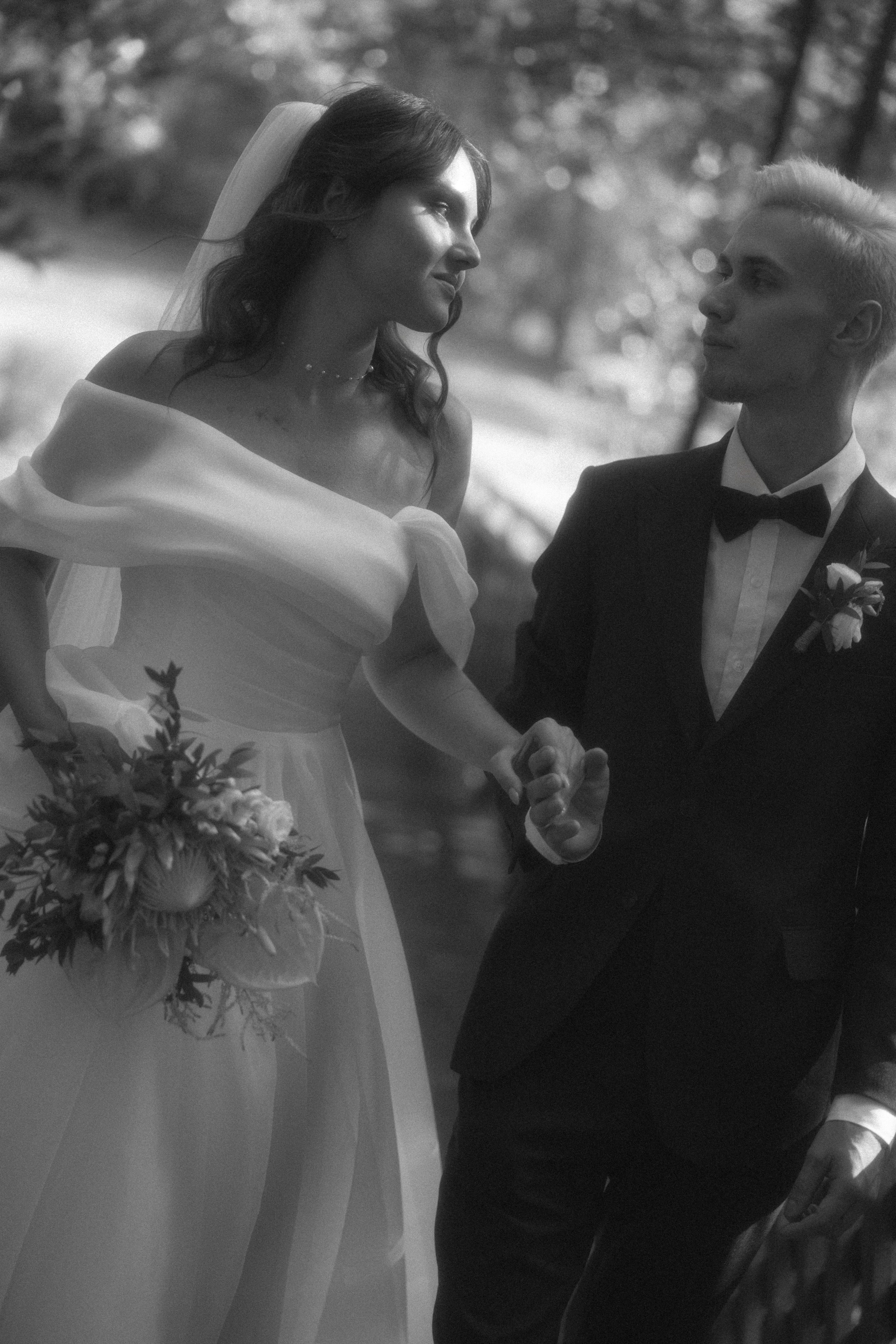 «мысли о тебе». Свадебный фотограф в Москве