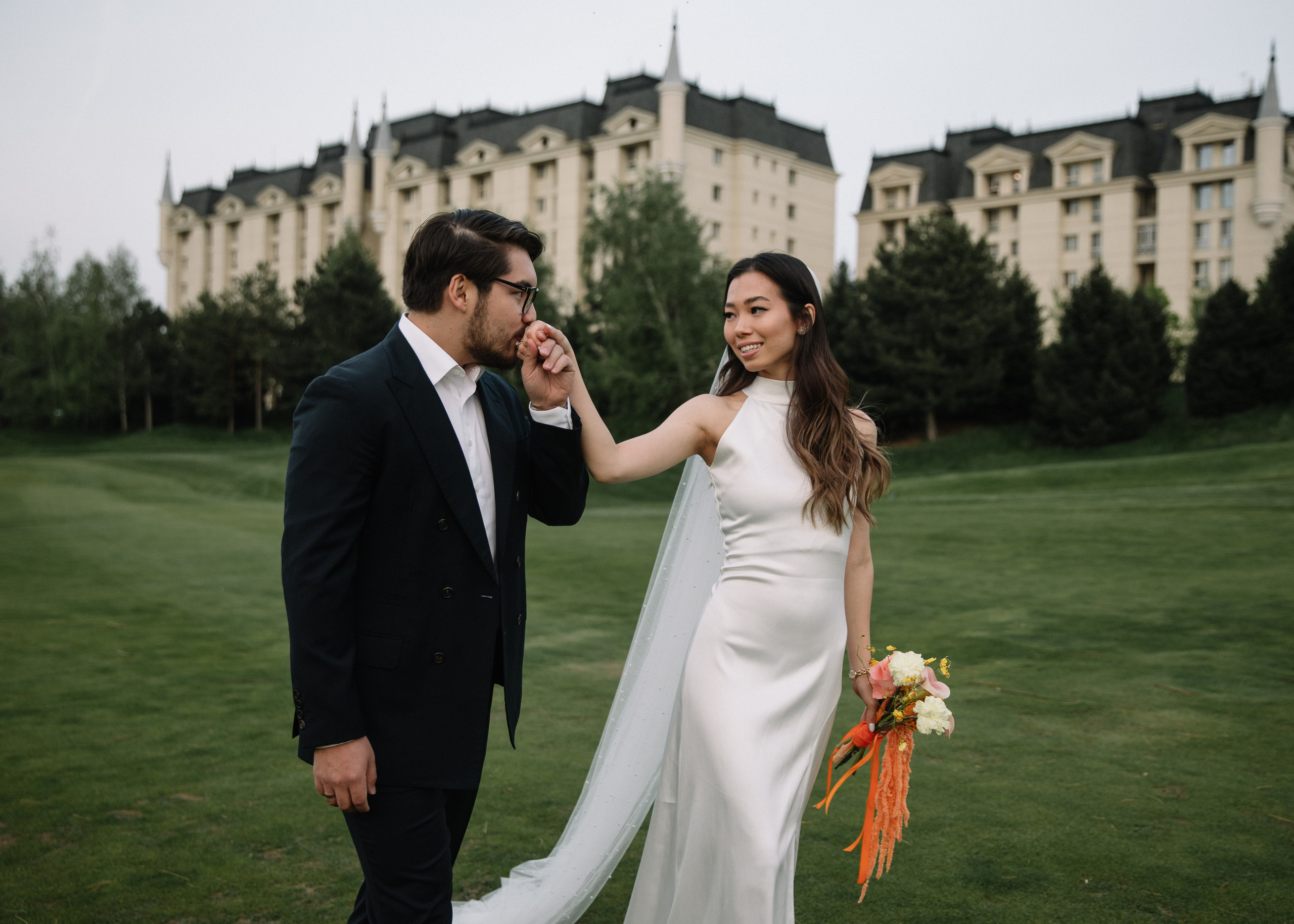 Nurtas & Yerkezhan. Свадебный фотограф Алматы