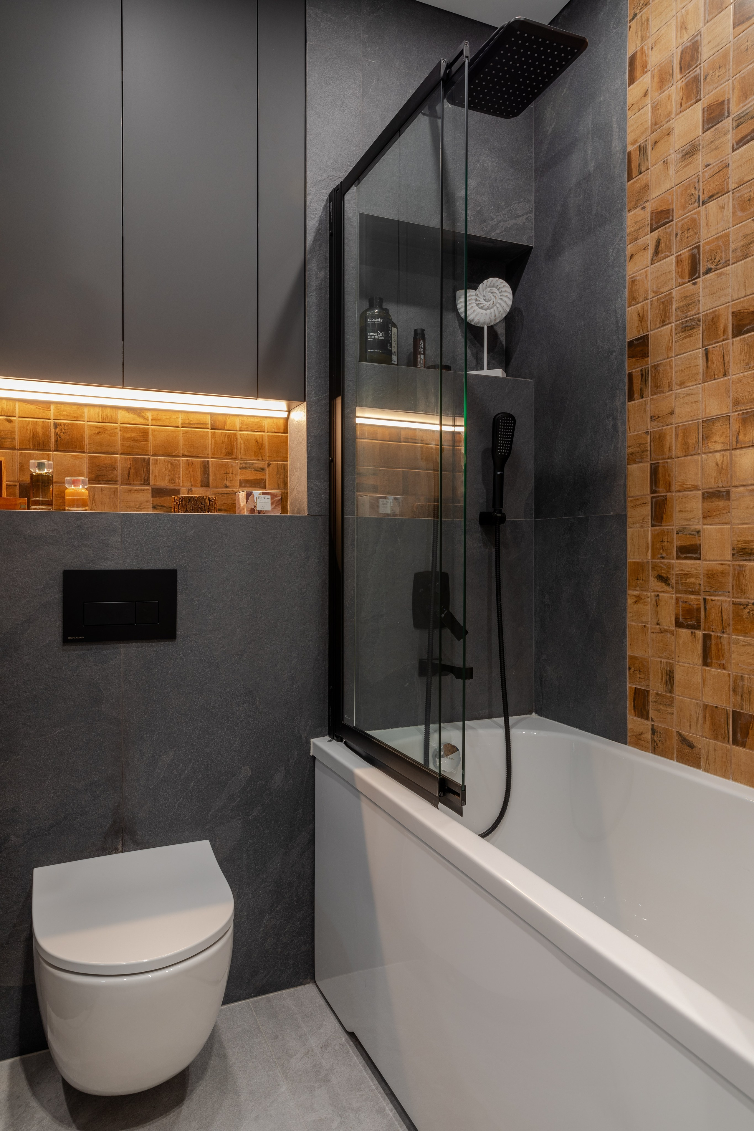 Дизайн проект Юлии Хаметовой квартира в ЖК «Альпийский Квартал» Публикация в журнале «HIHOME». Интерьерный фотограф Москва