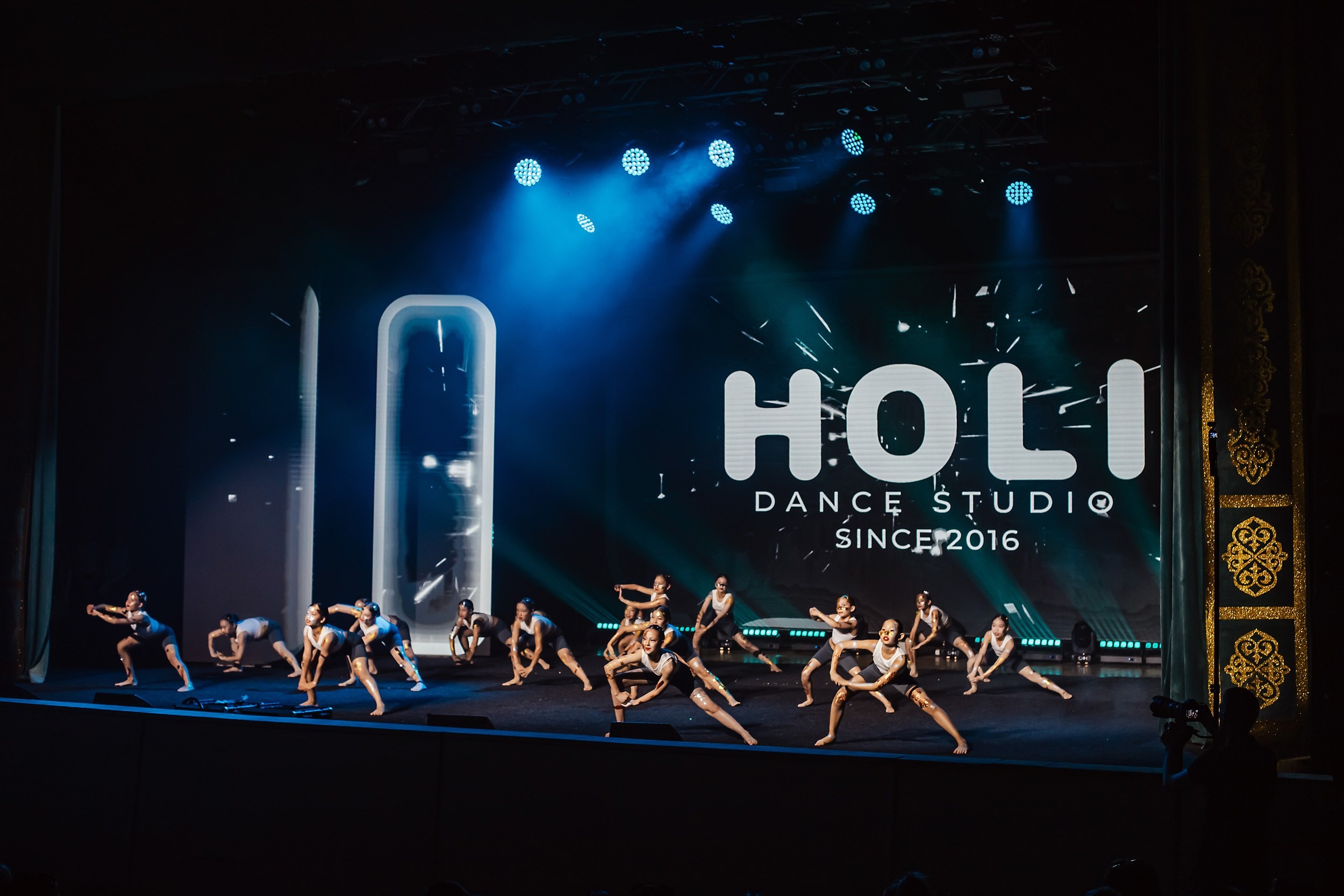 10 лет Holi Fance Studio | Part 1. Кипятком Павлодар