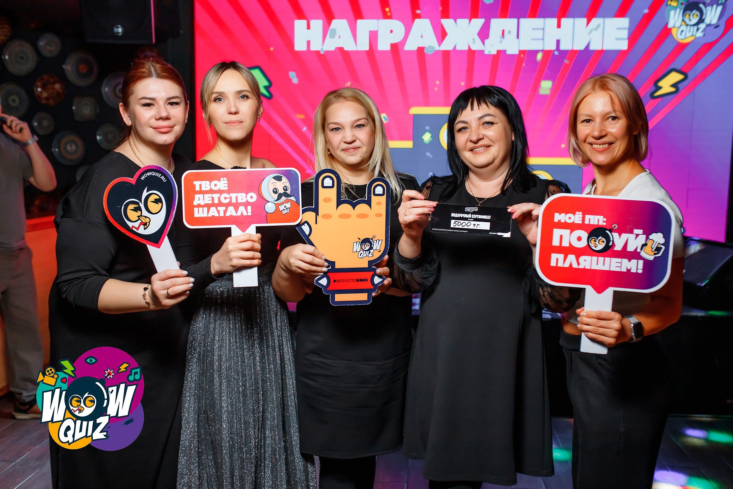 Wow Quiz. Кипятком Павлодар