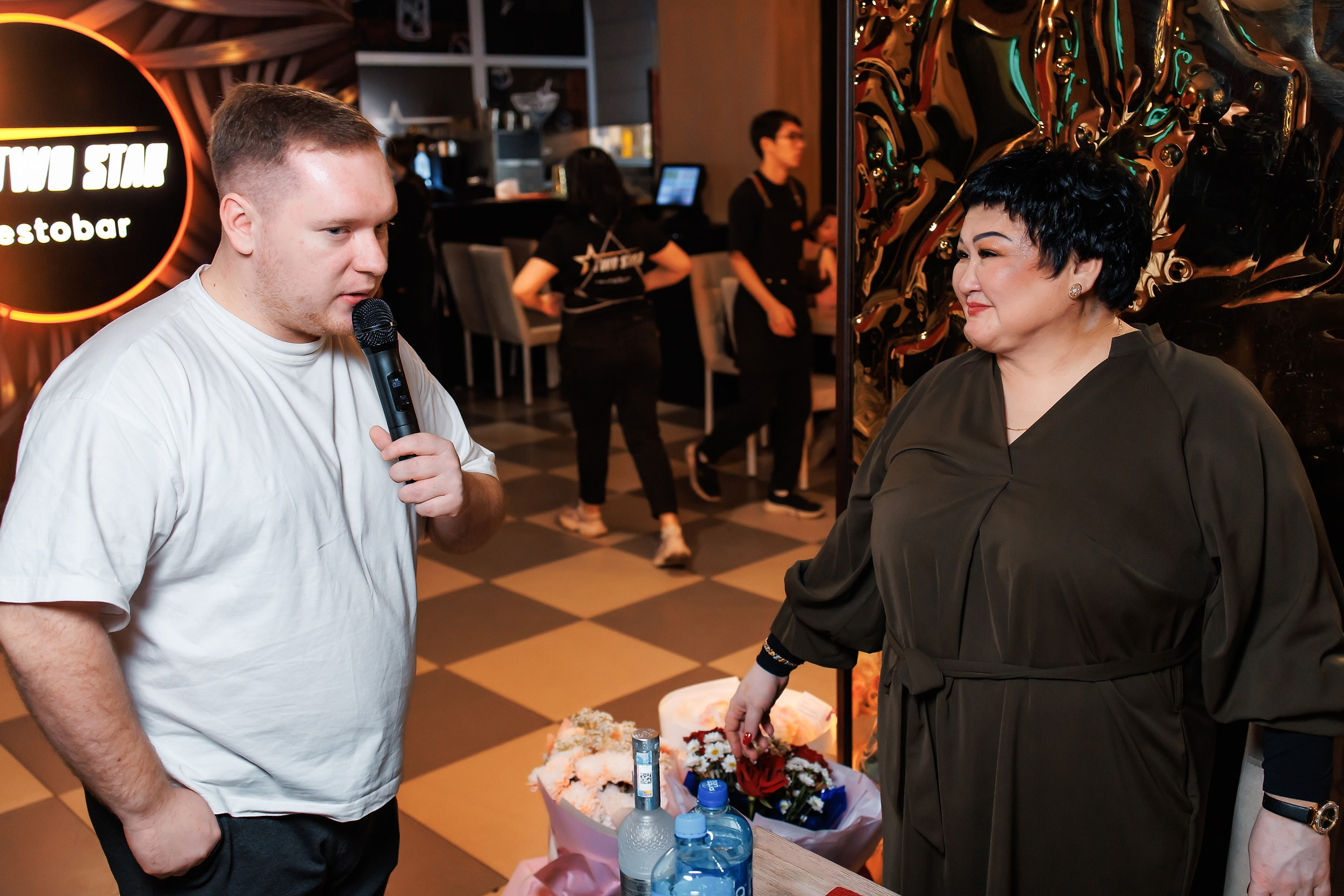 Two Star. Кипятком Павлодар