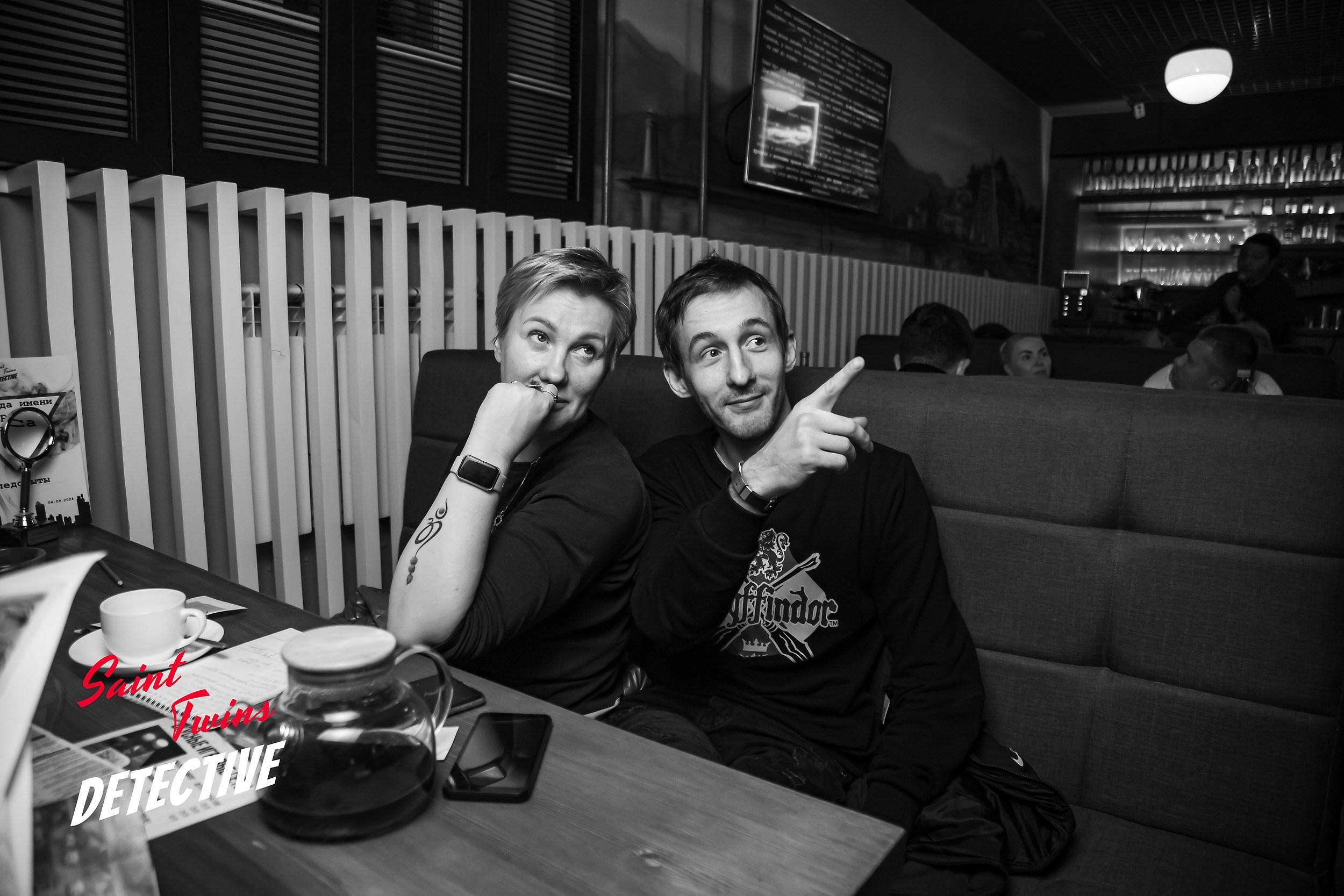 Saint Twins Detective. Кипятком Павлодар