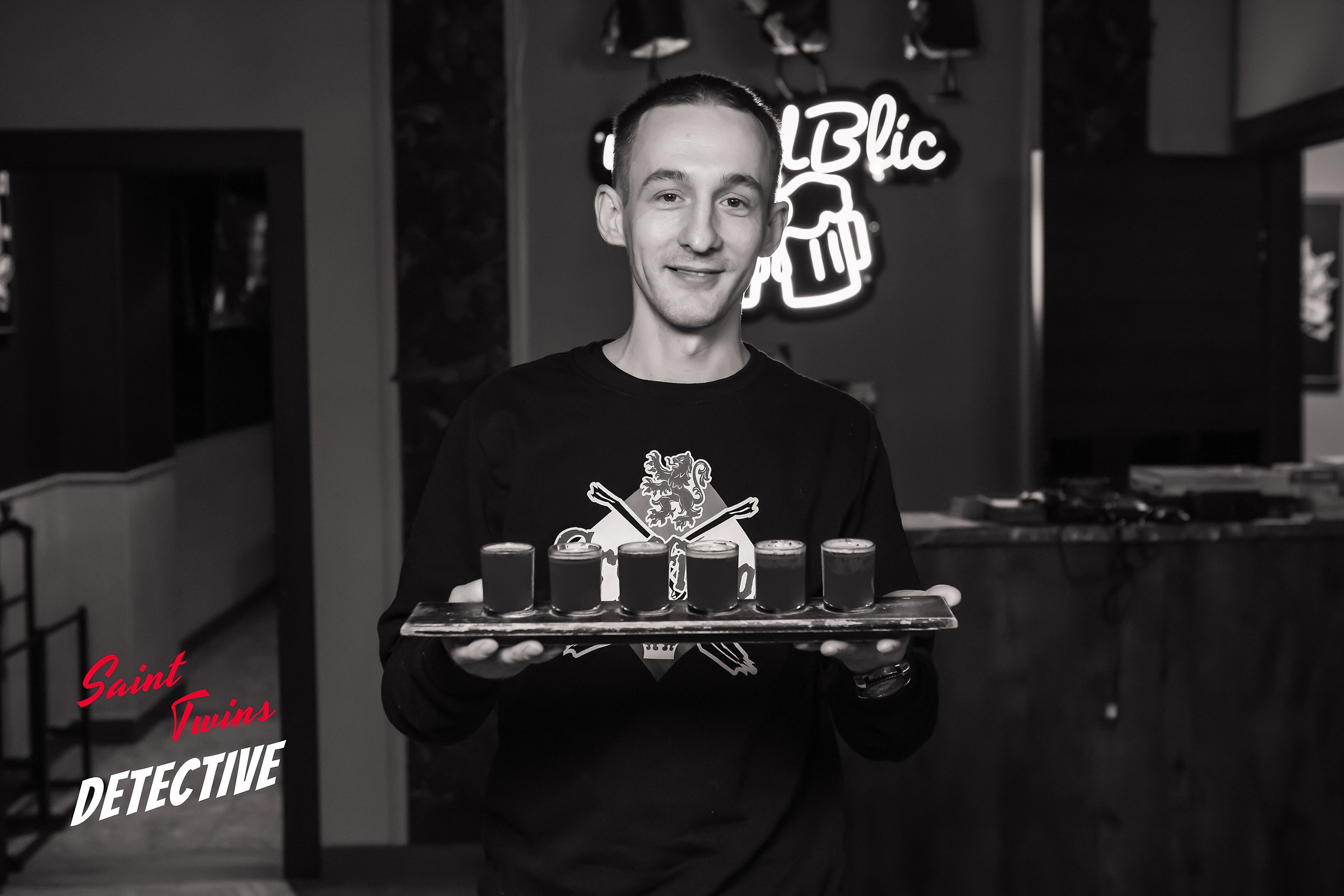 Saint Twins Detective. Кипятком Павлодар