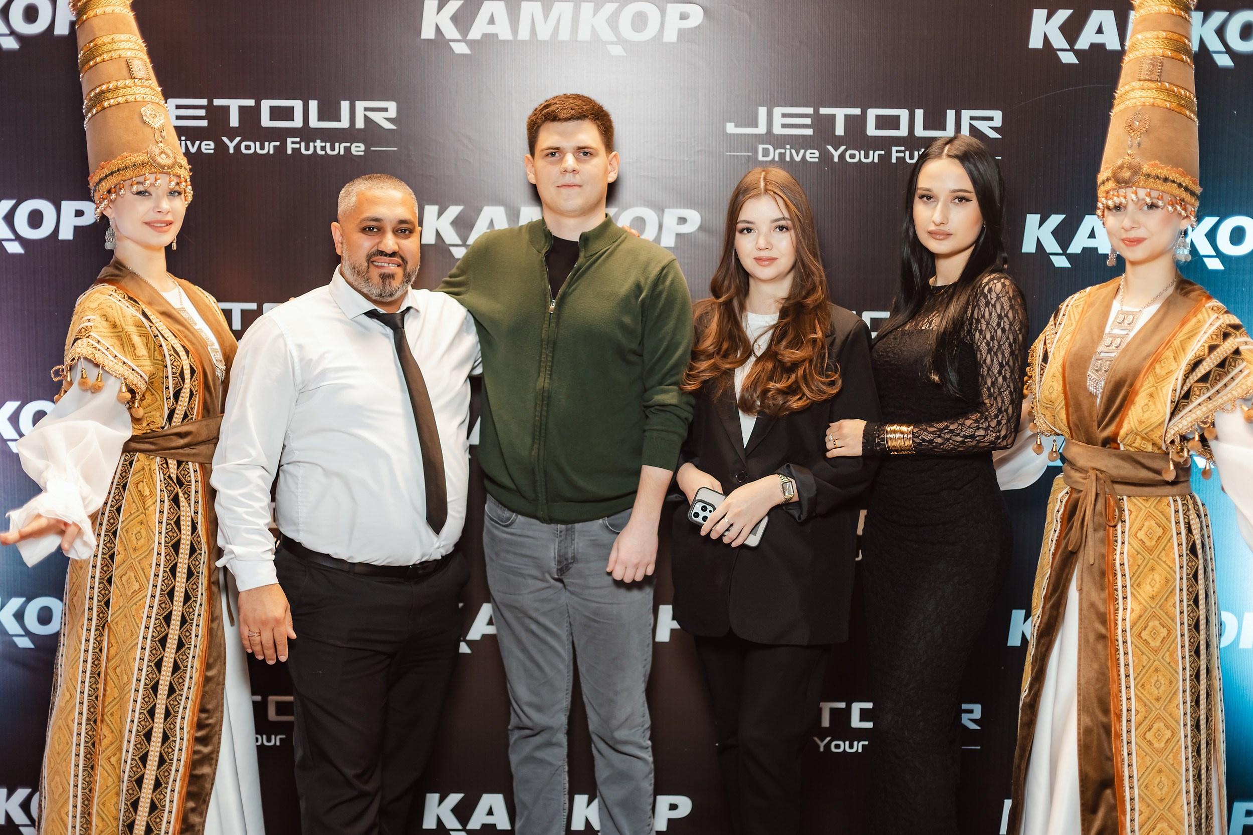 Открытие Jetour. Кипятком Павлодар