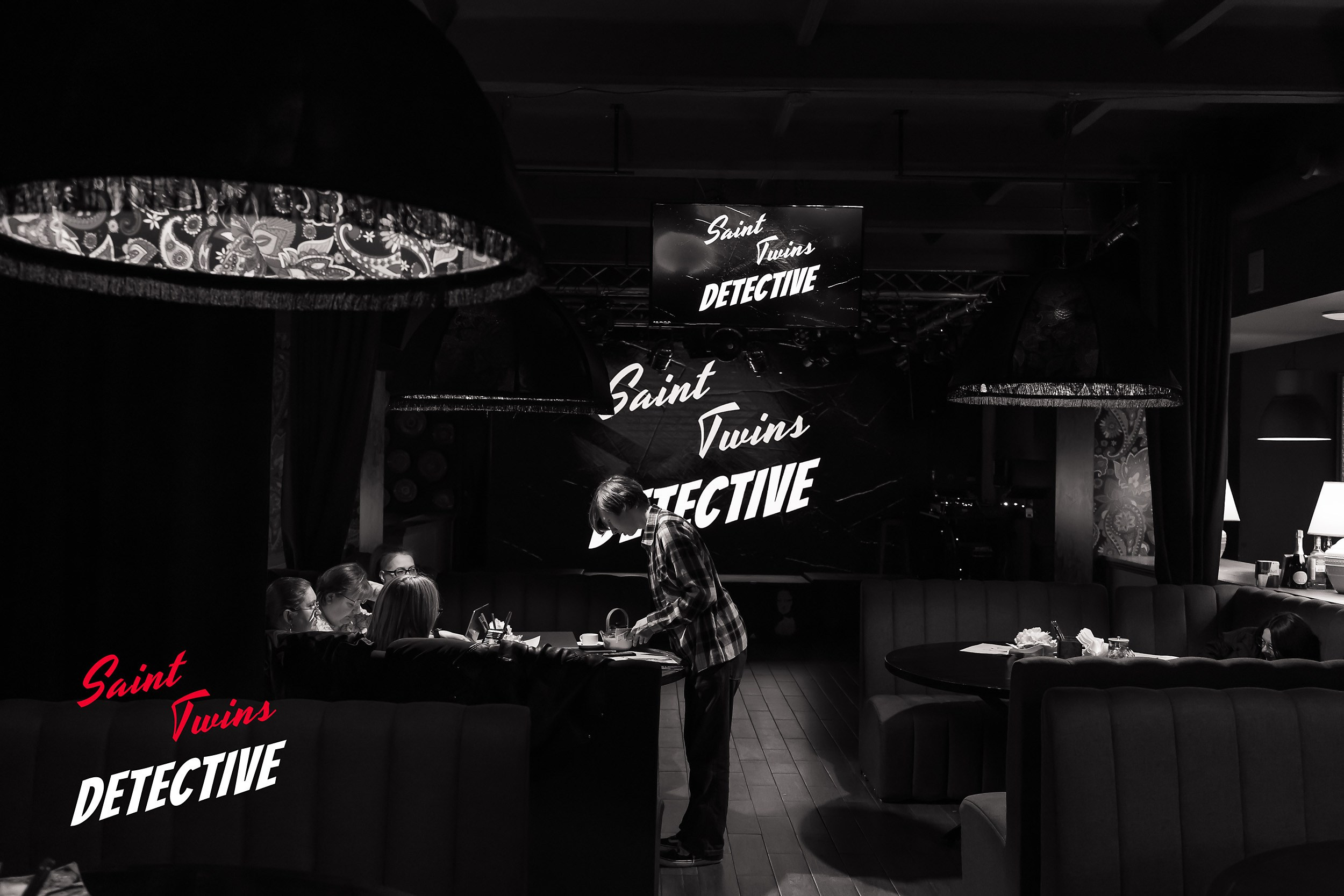 Saint Twins Detective. Кипятком Павлодар