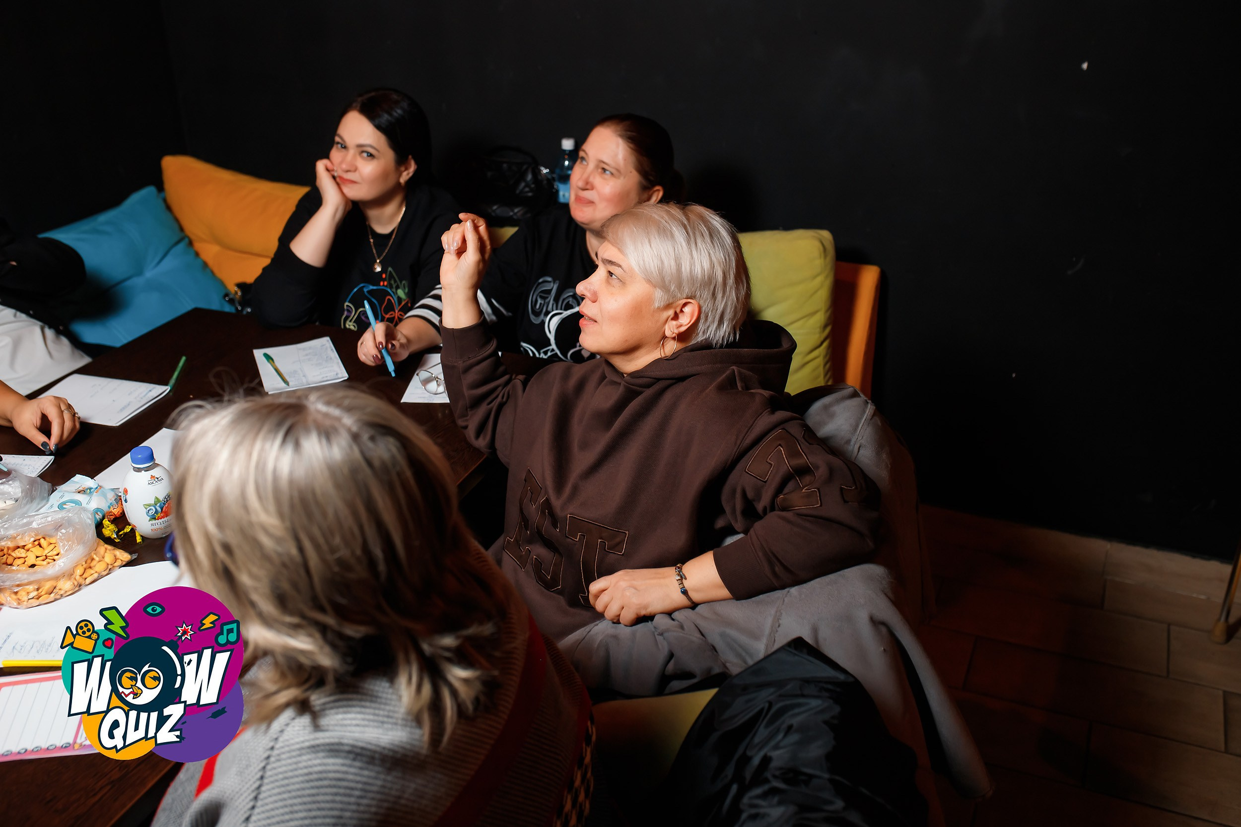 Wow Quiz Impulse. Кипятком Павлодар