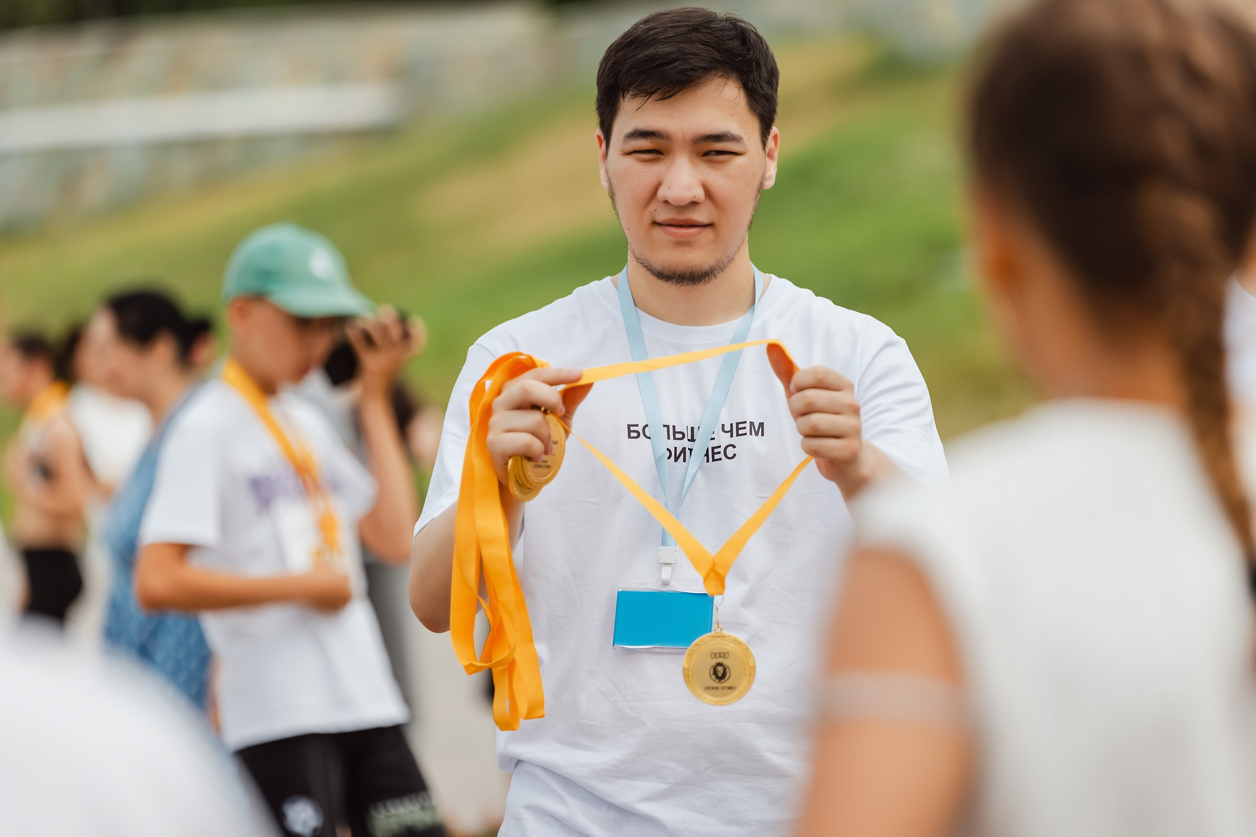 Благотворительный Марафон Leone D'oro. Кипятком Павлодар