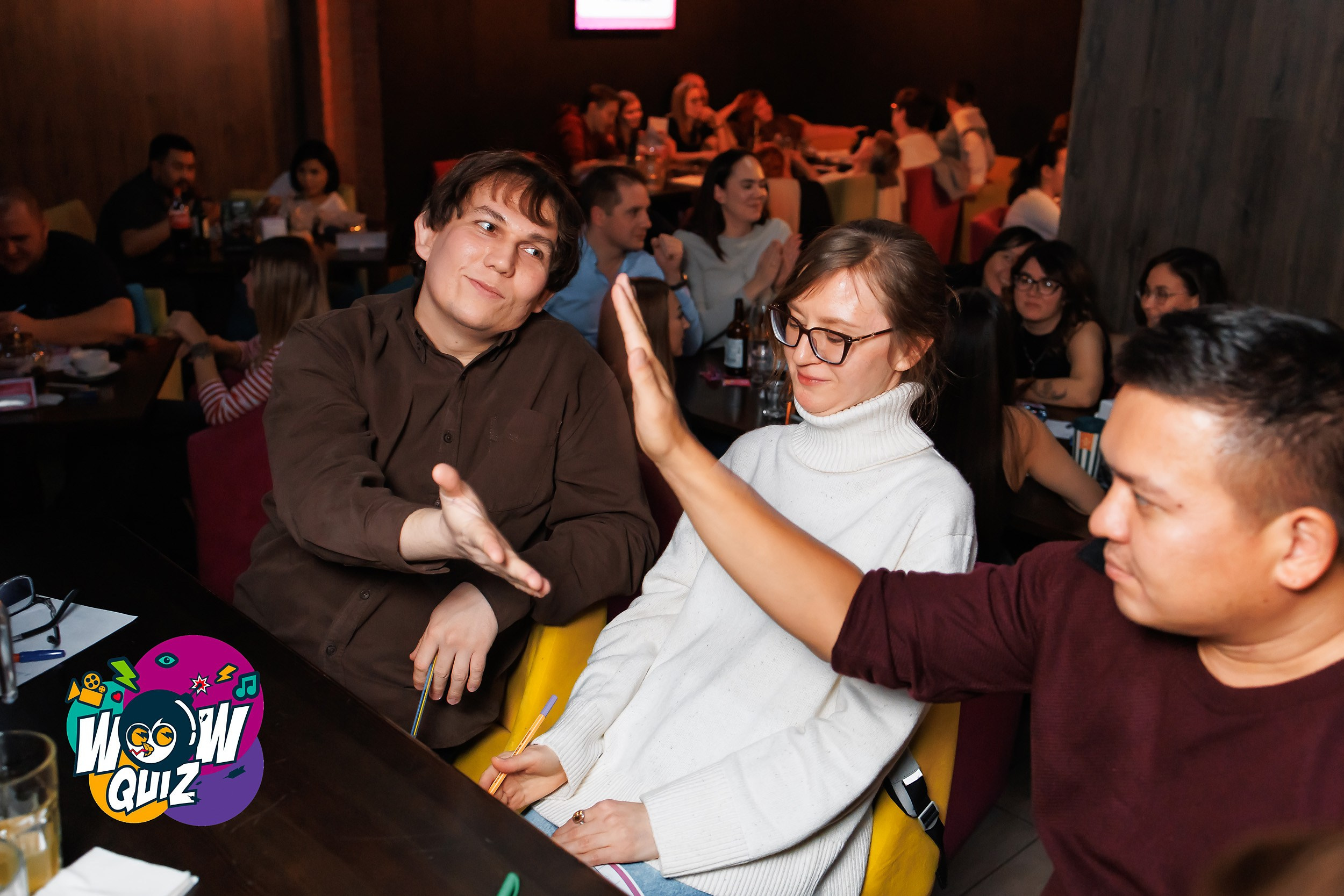 Wow Quiz. Кипятком Павлодар