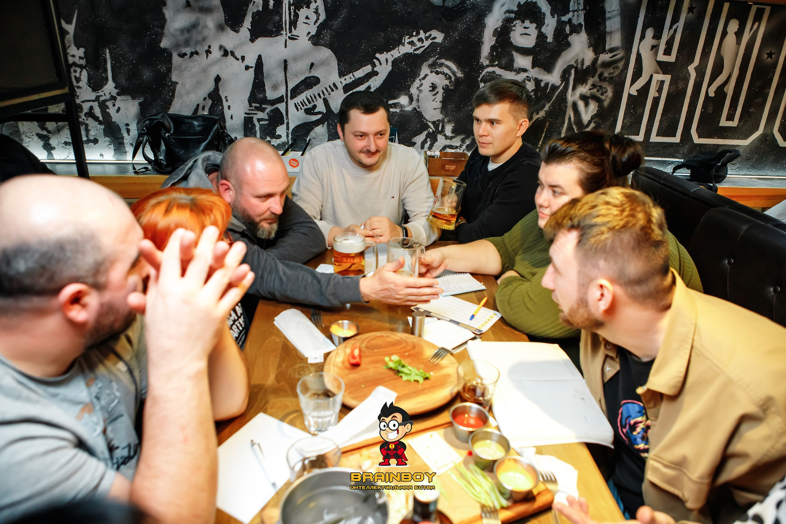 BrainBoy. Кипятком Павлодар