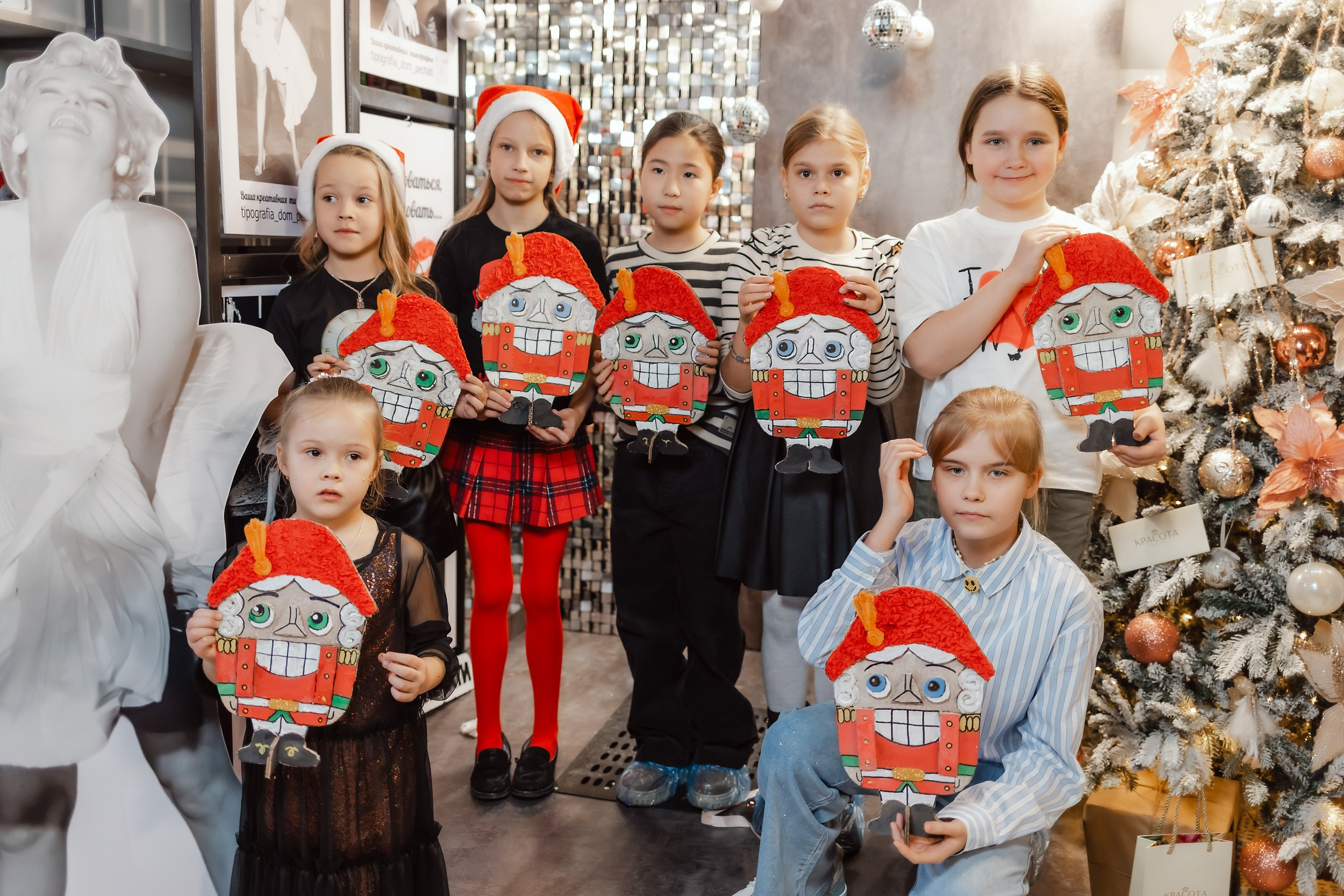 Новогодний Арбат В Красоте. Кипятком Павлодар