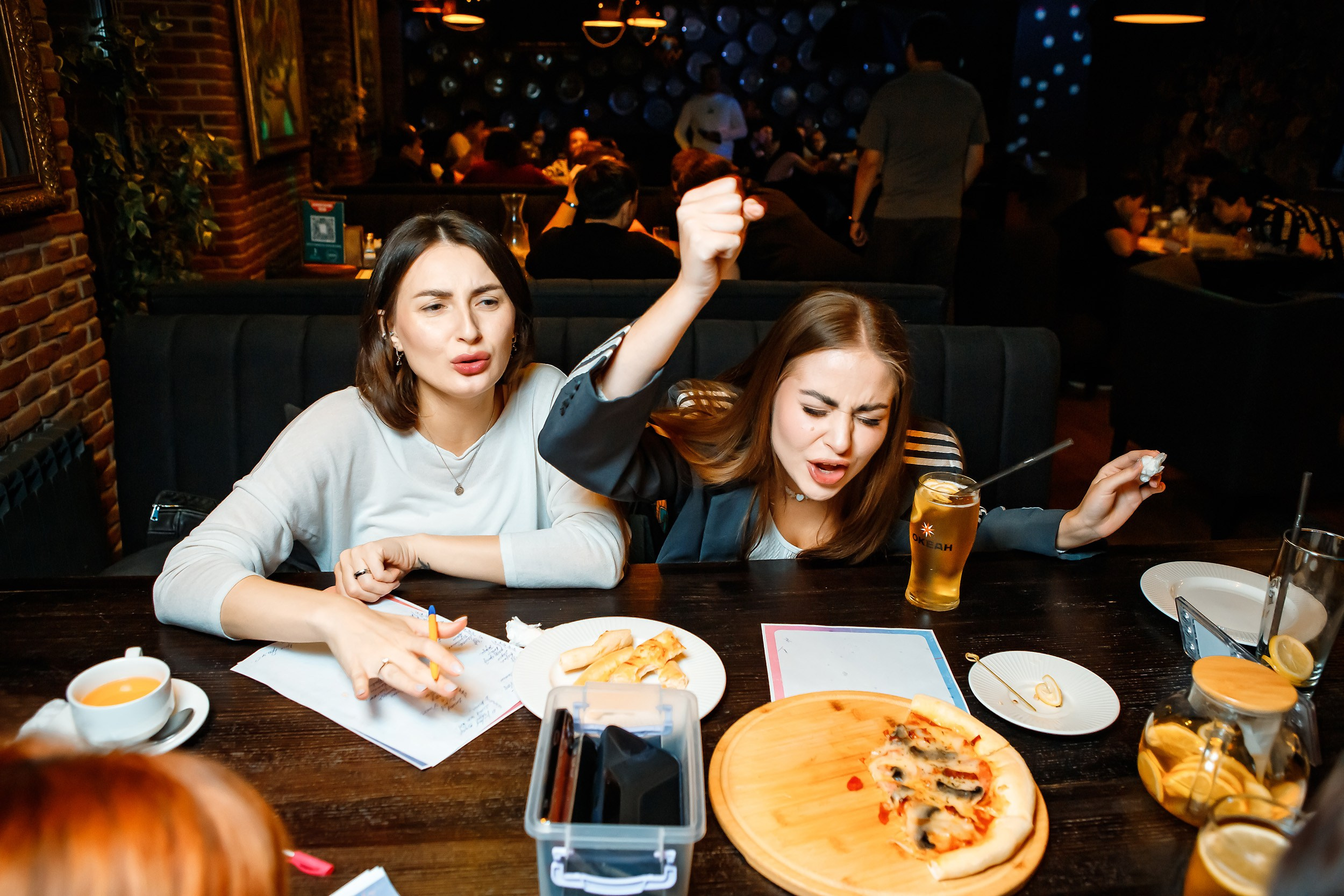 Пошумим Квиз. Кипятком Павлодар