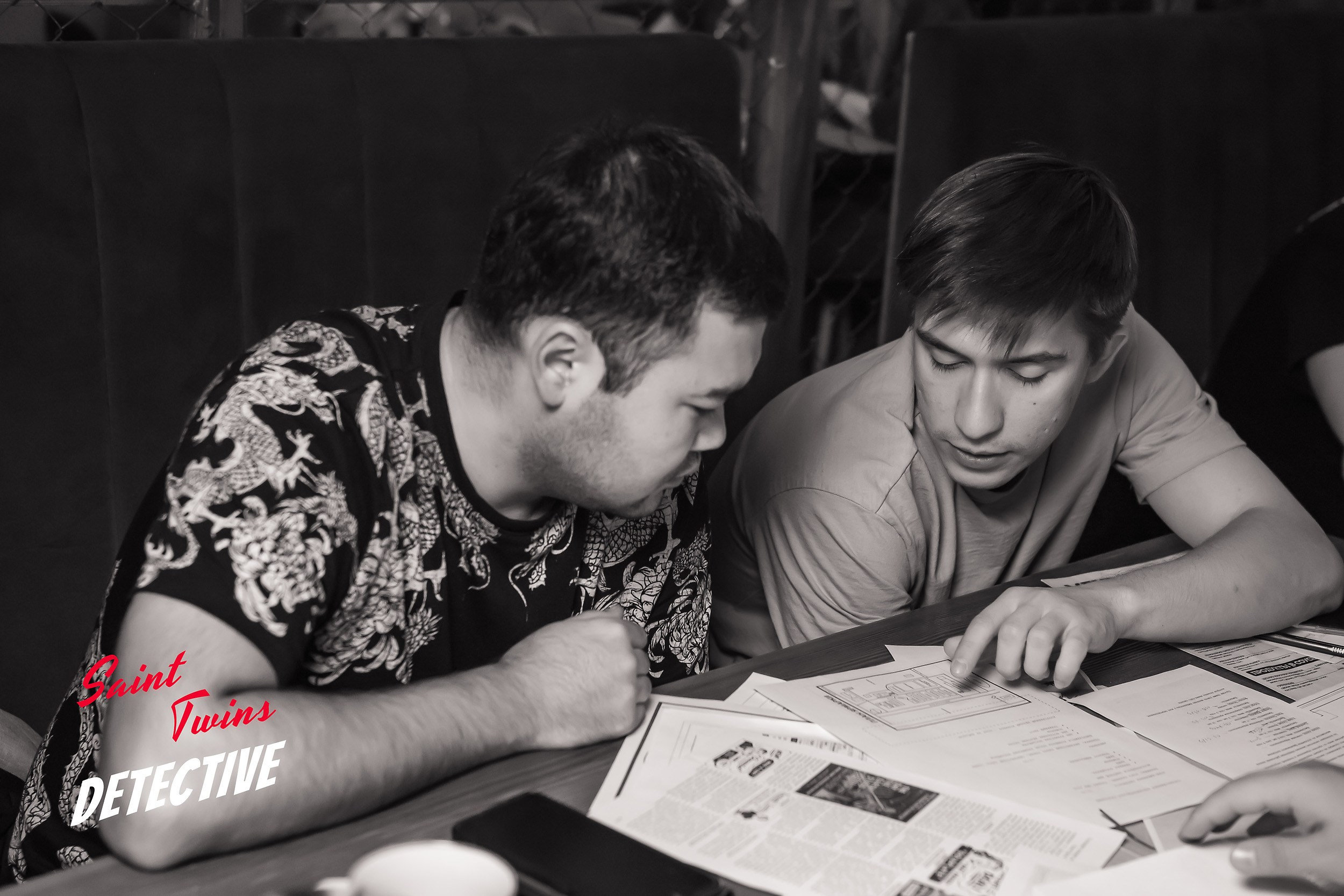 Saint Twins Detective. Кипятком Павлодар