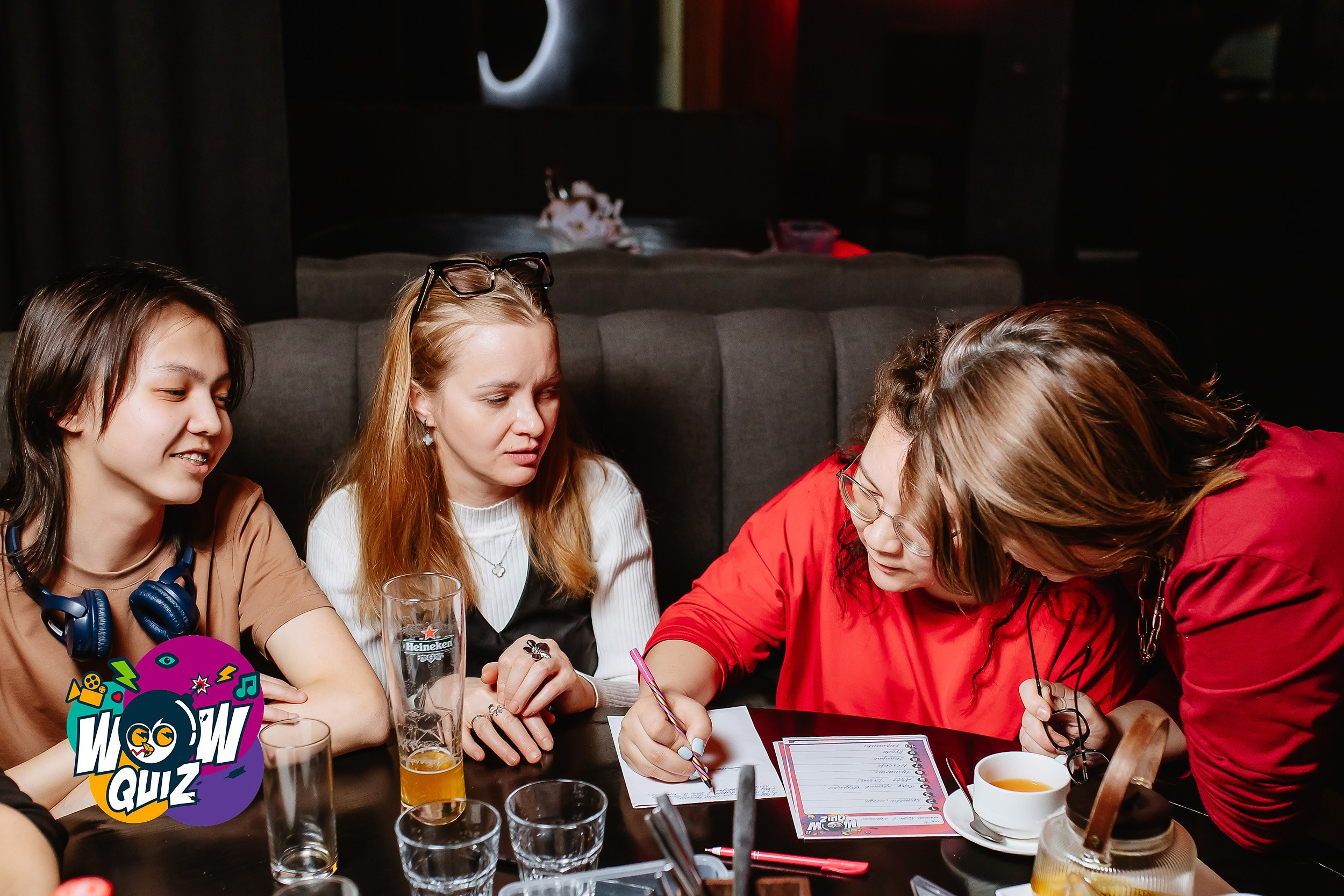 Wow Quiz. Кипятком Павлодар