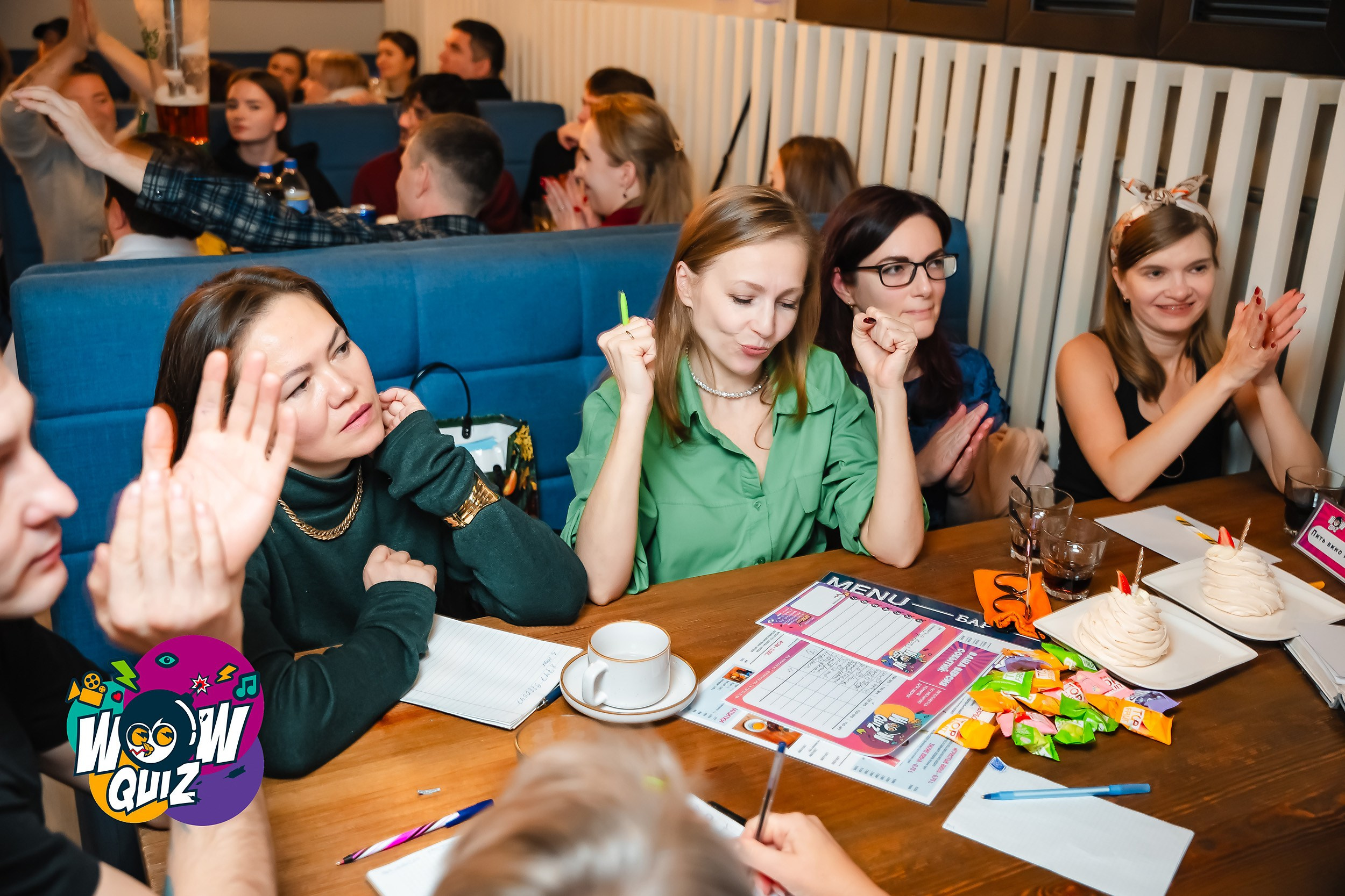 Wow Quiz. Кипятком Павлодар