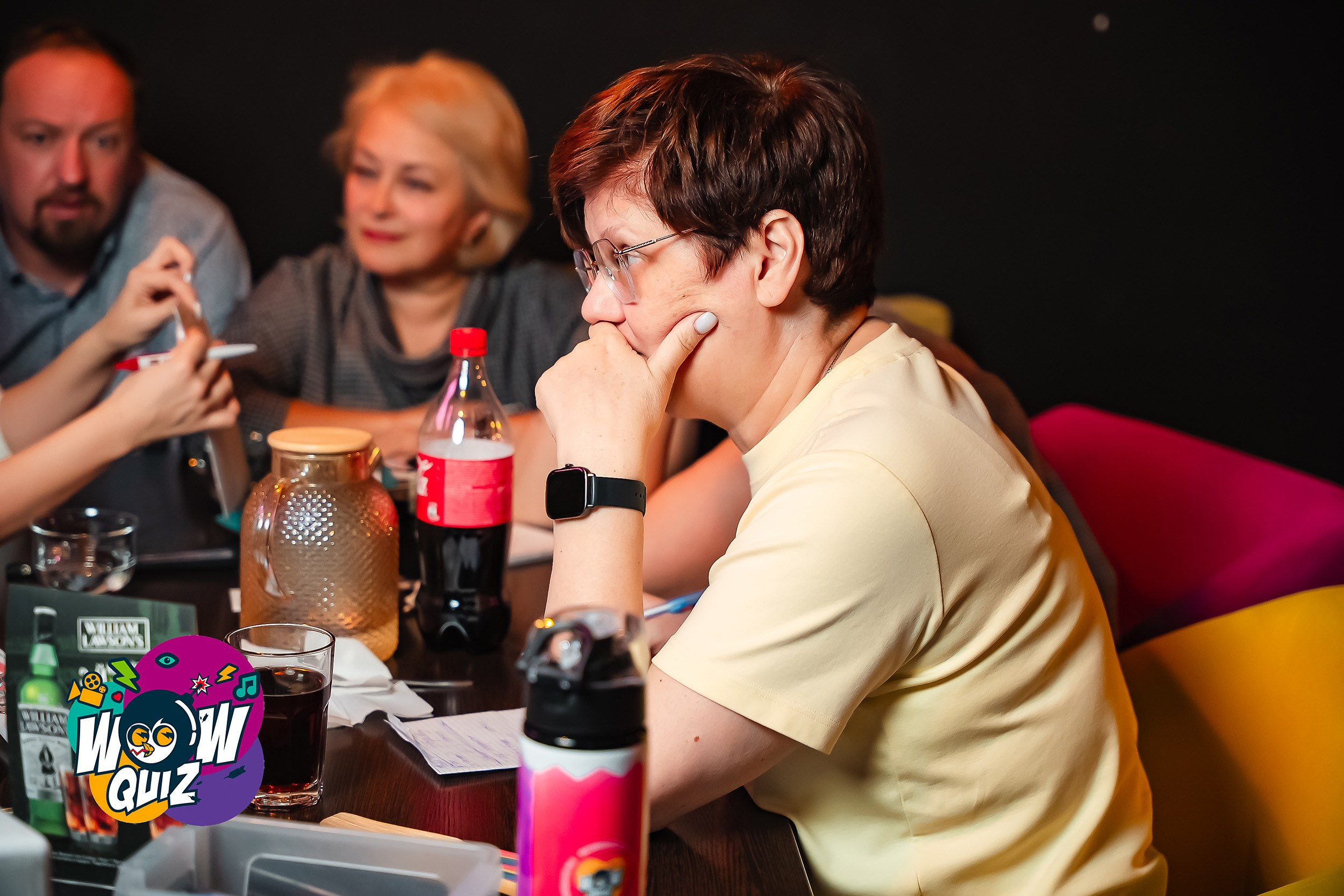 Wow Quiz. Кипятком Павлодар