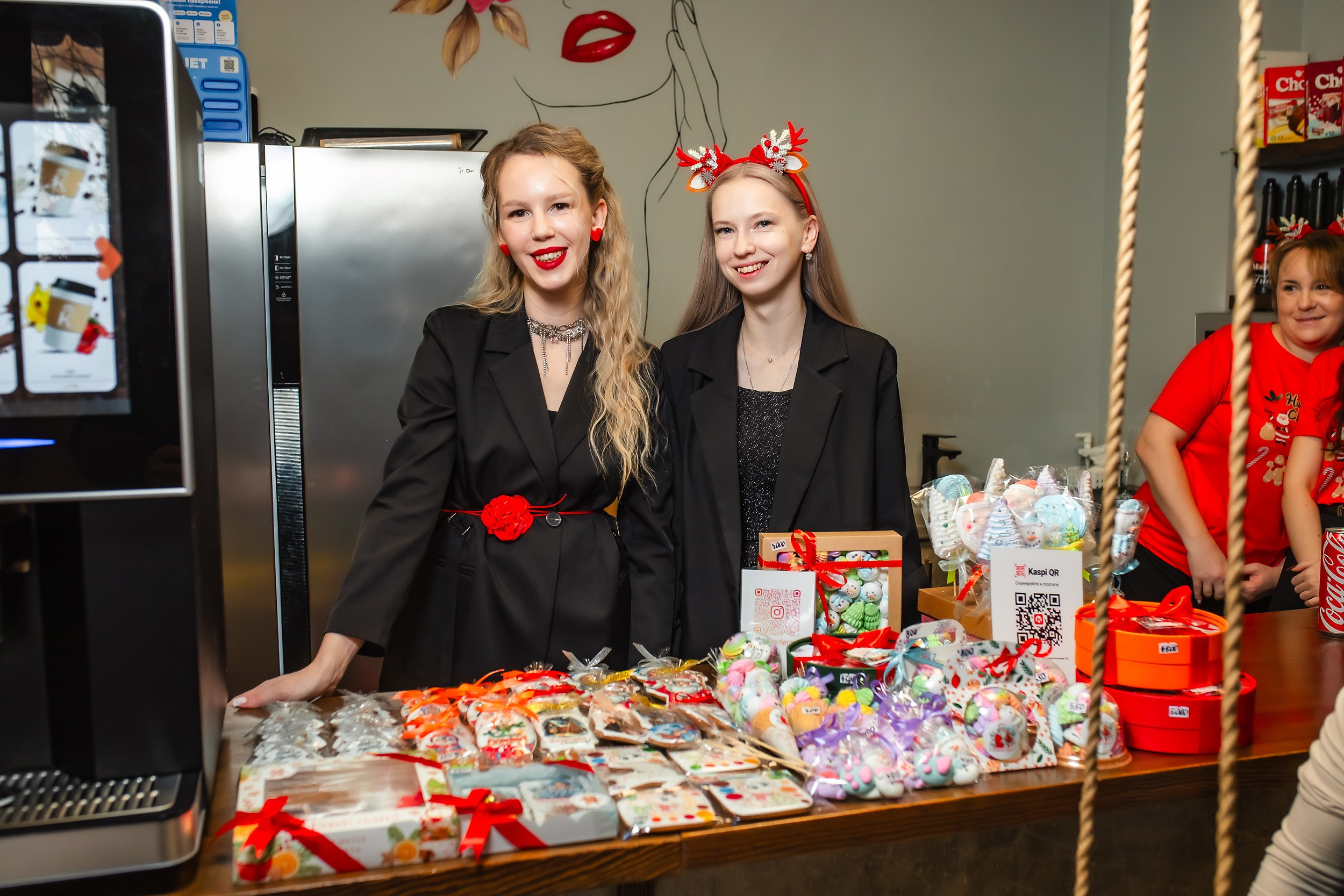 Новогодний Арбат в Красоте. Кипятком Павлодар