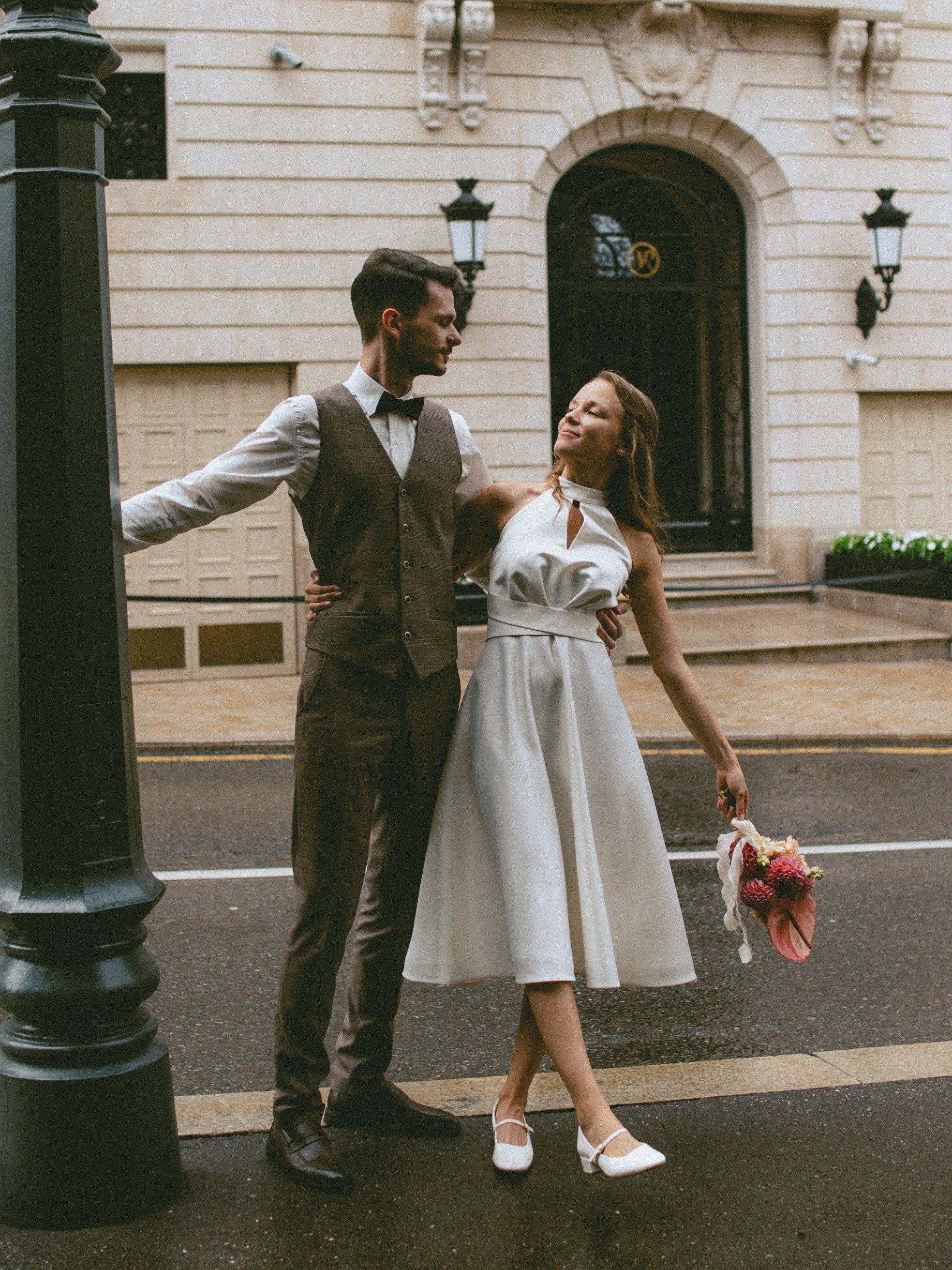 Ольга и Андрей. Портретный и свадебный фотограф Москва Валерия Возняковская