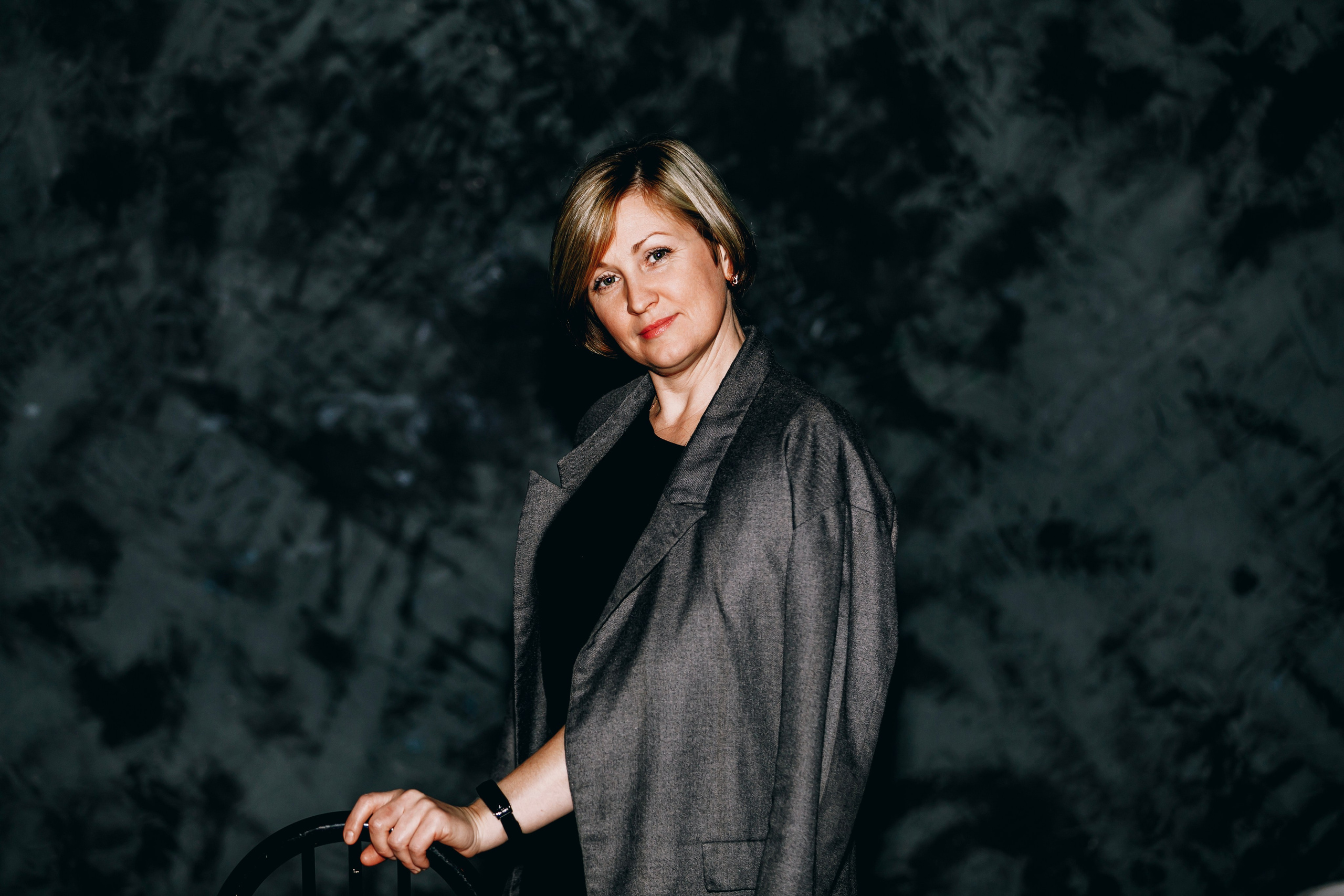 Деловой портрет / Business portrait. Фотограф Андрей Гузеев