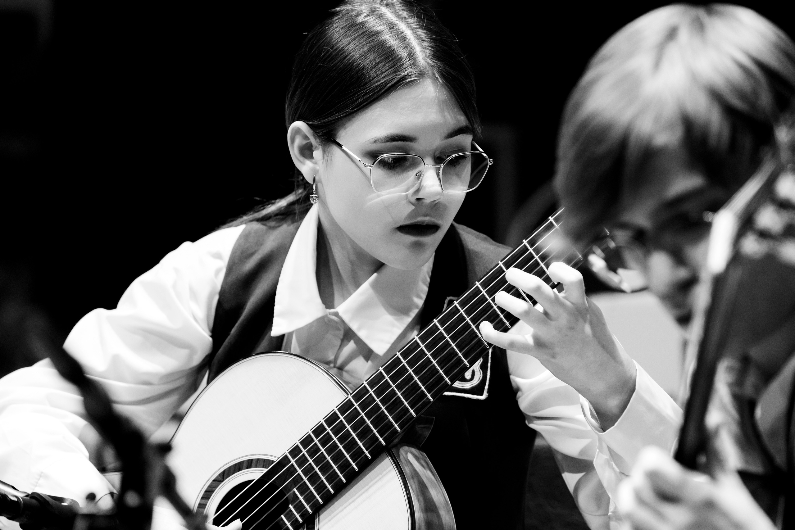 Гитарный оркестр «Неоклассик»/Neoclassic Guitar Orchestra. Фотограф Андрей Гузеев