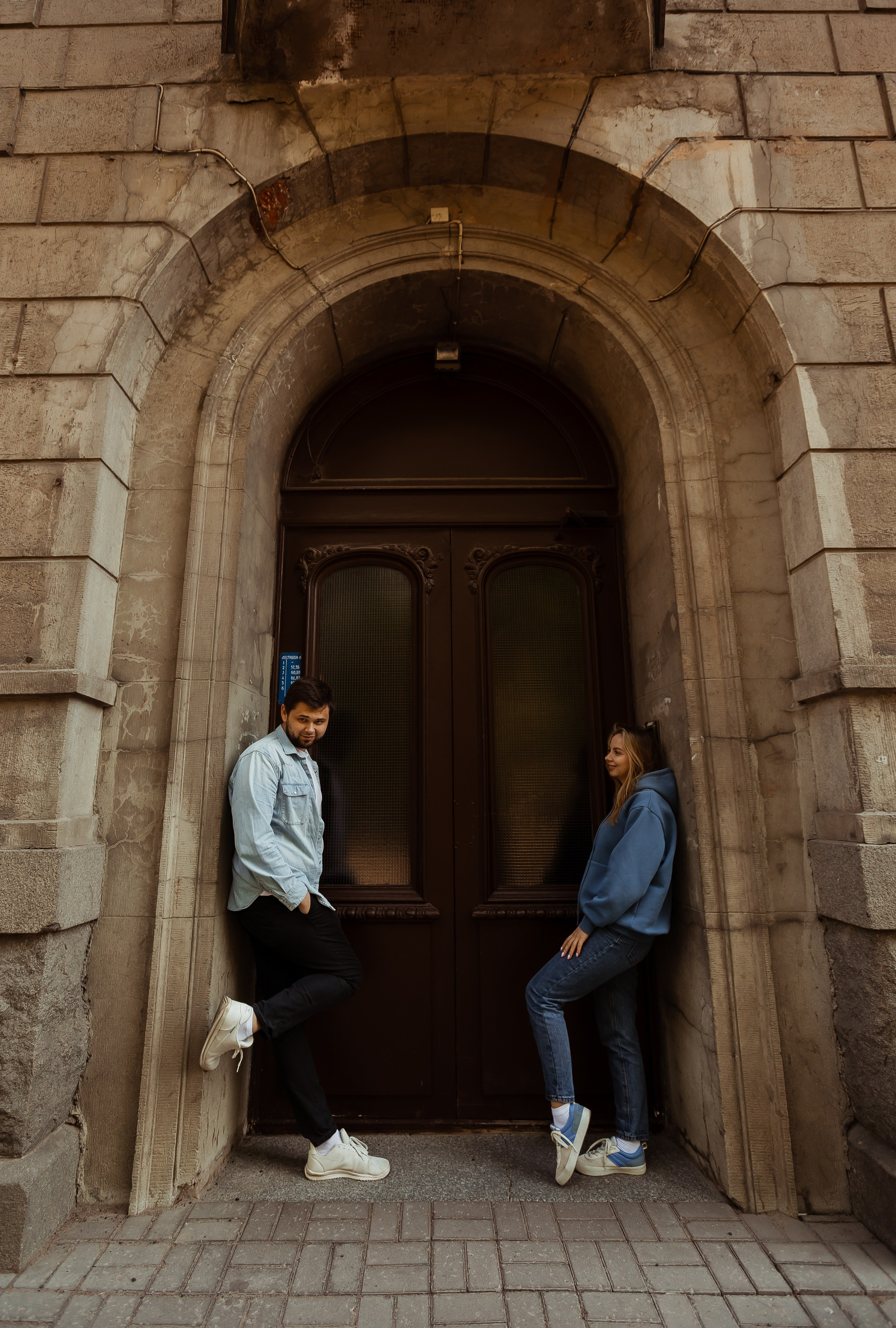 Саша & Лиза. Питер. ФОТОГРАФ Маргарита Сивакова | Ярославль Кострома Москва