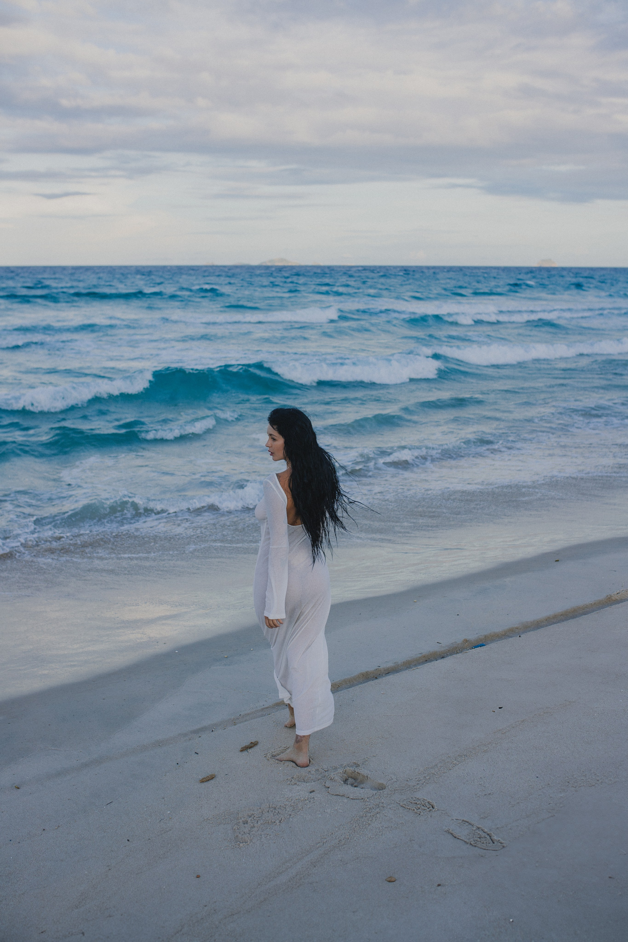 Карина на пляже Бай Дай. Главная