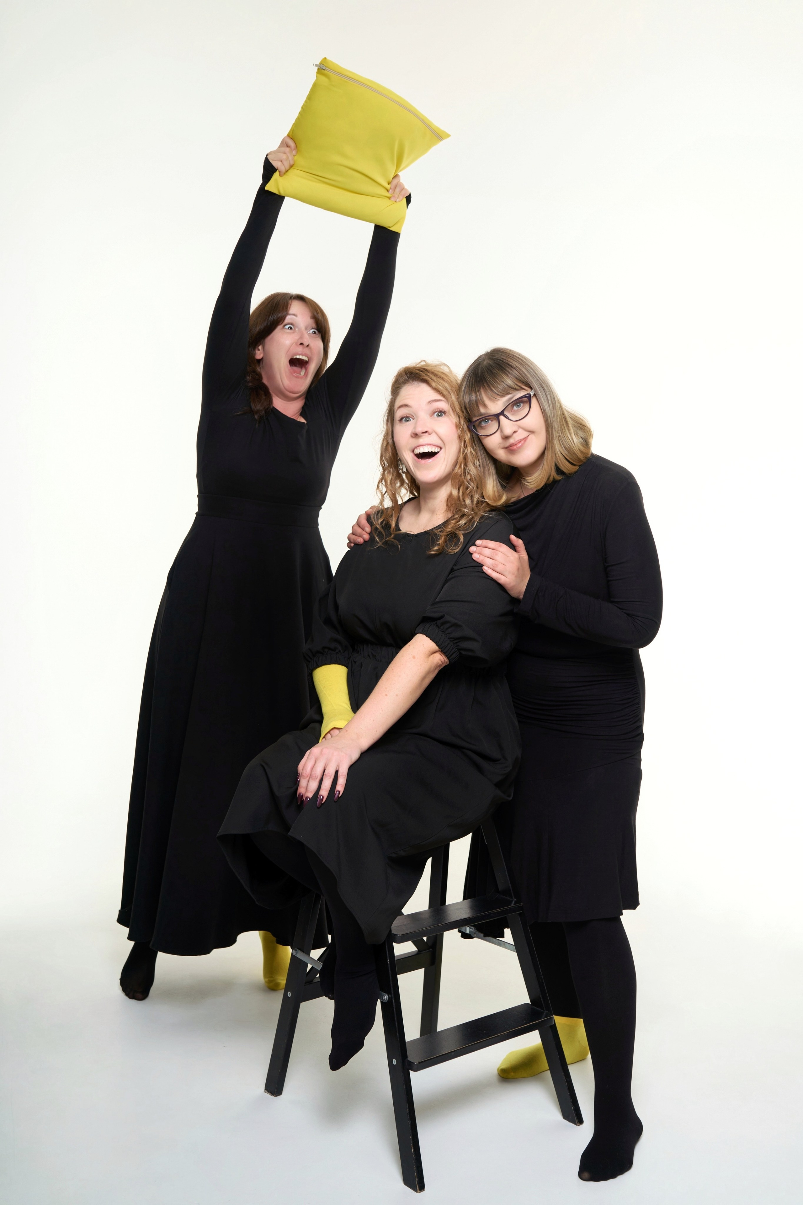 С друзьями. Фотограф Анастасия Дроздова