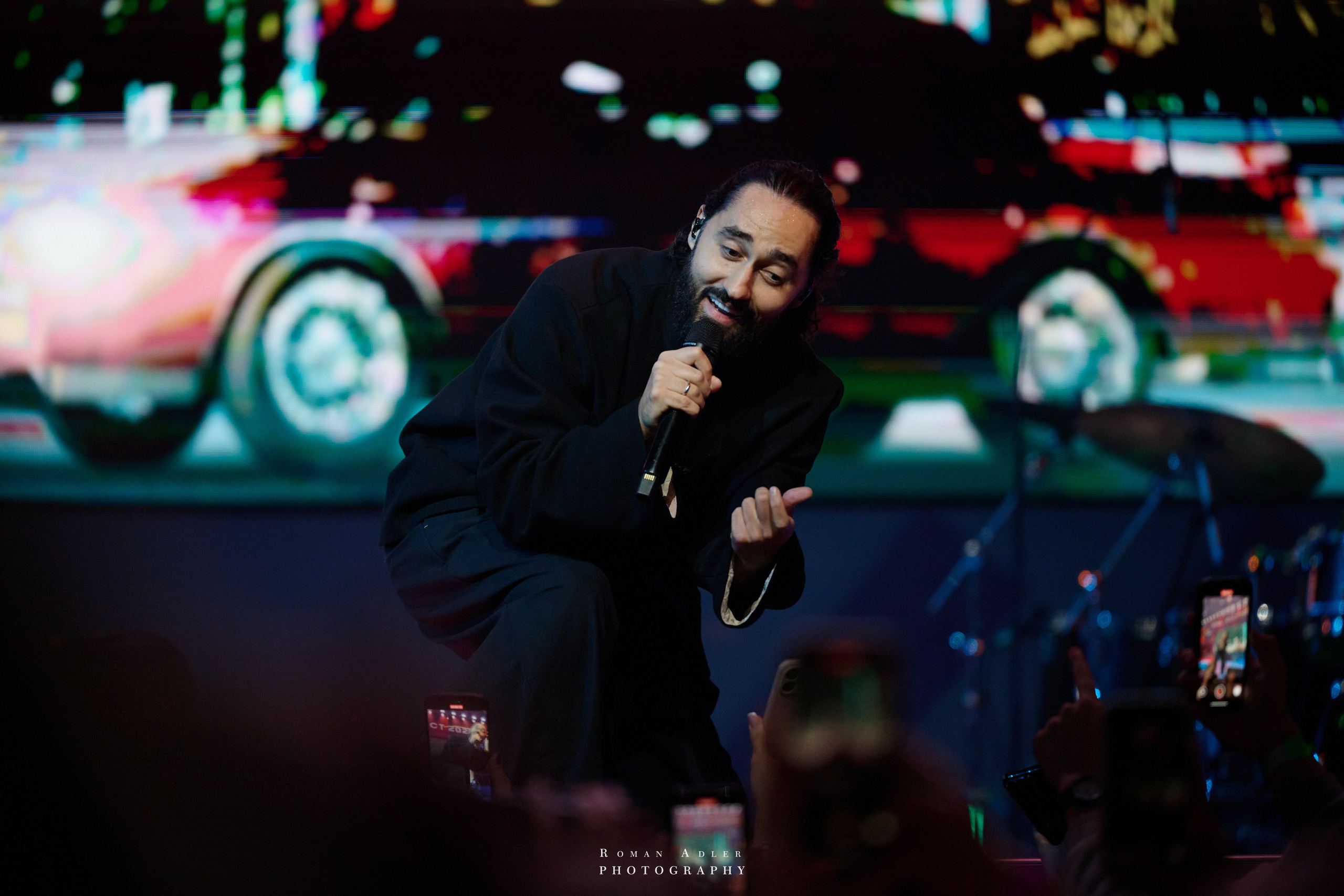 Концерт МОТ. Фотограф Роман Адлер