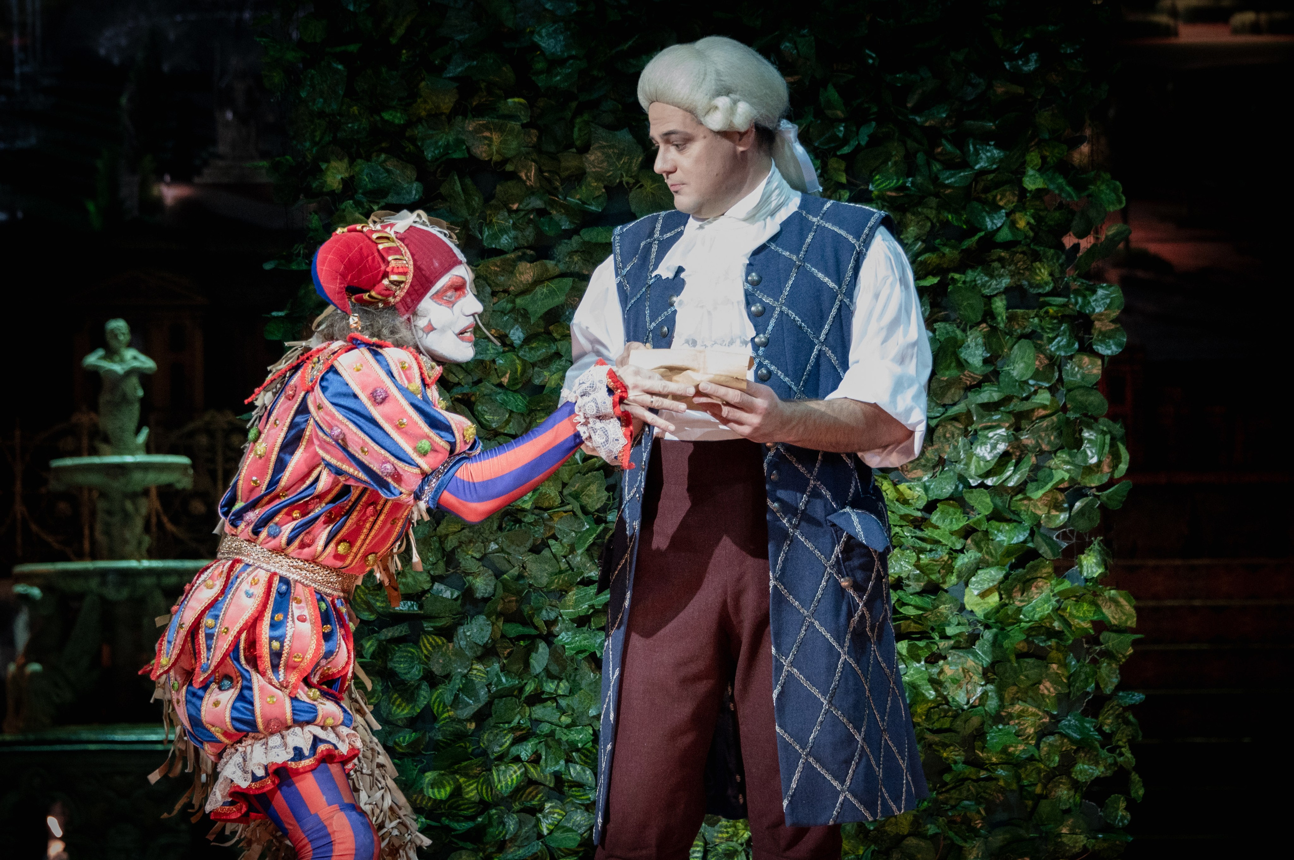 Мюзикл «Каприз императрицы». Фотограф Роман Адлер