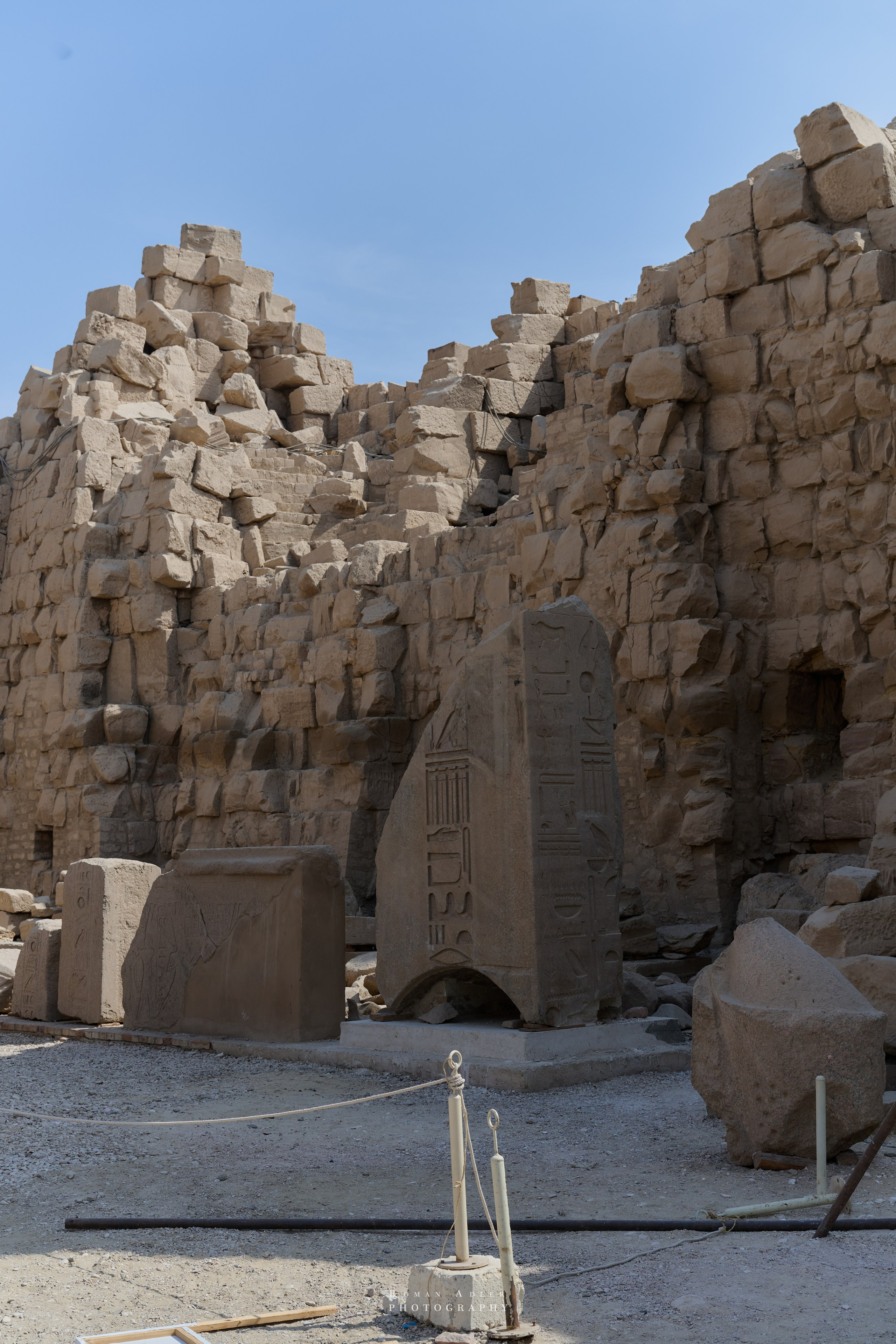 Луксор. Февраль 2025. Фотограф Роман Адлер